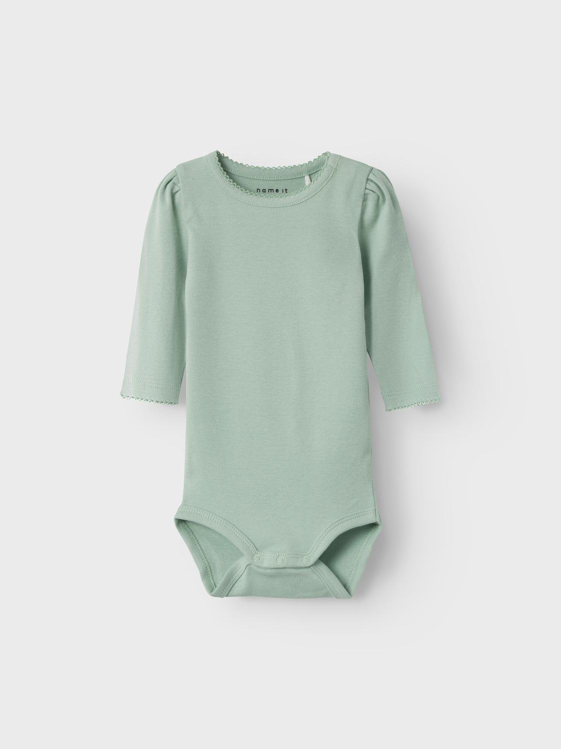 Långärmad body