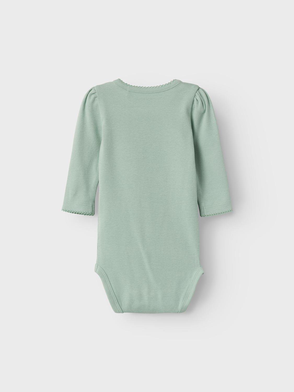 Långärmad body