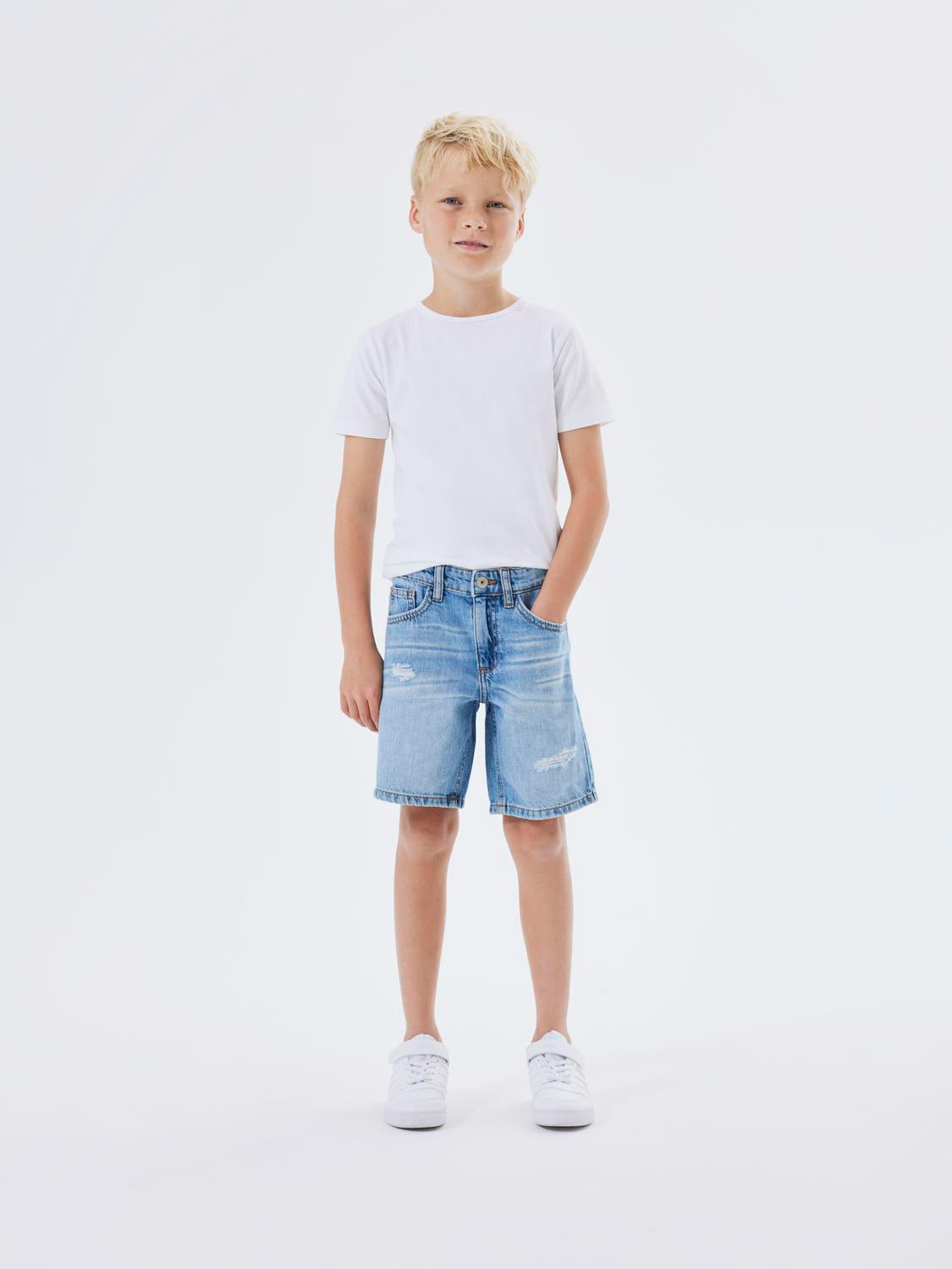 Jeansshorts - loose fit shorts