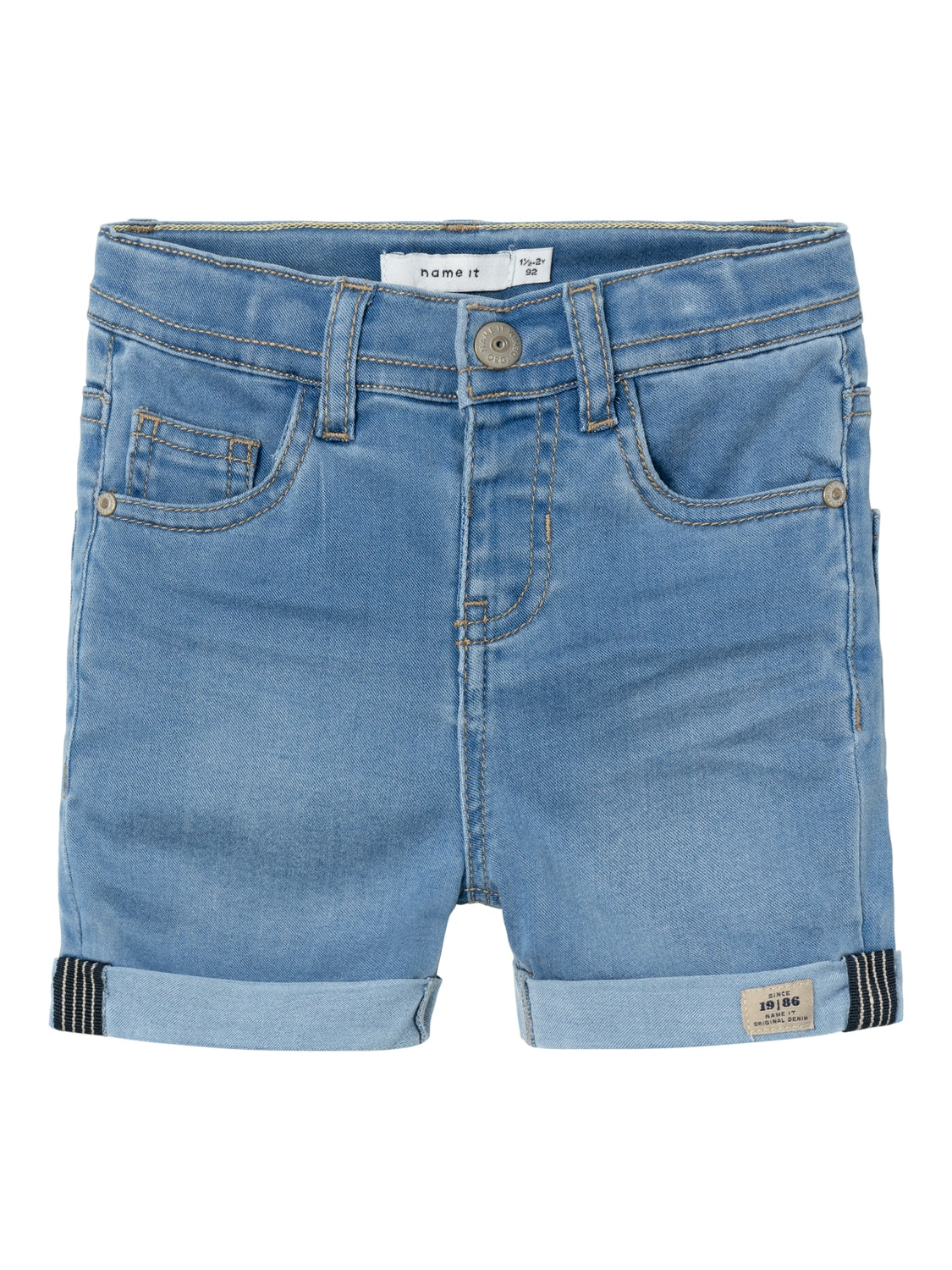 Jeansshorts - shorts med superstretch