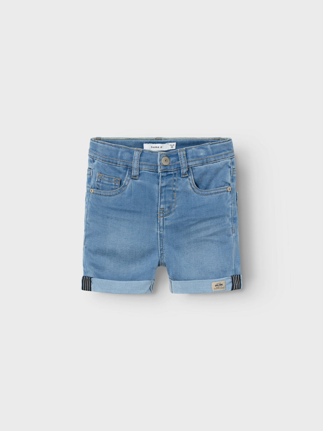 Jeansshorts - shorts med superstretch