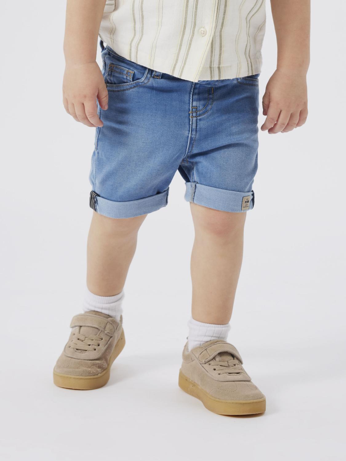 Jeansshorts - shorts med superstretch