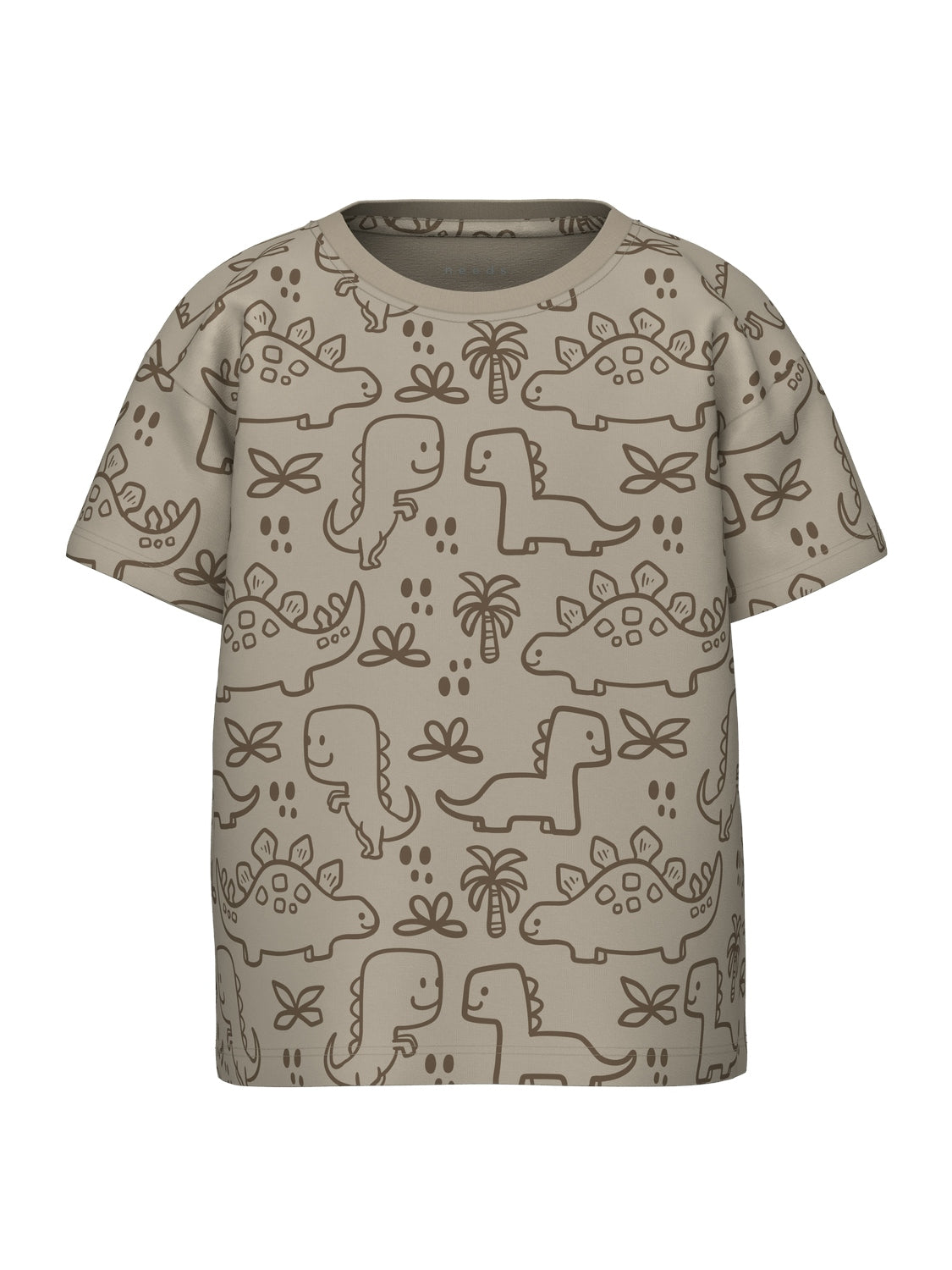 Mönstrad t-shirt