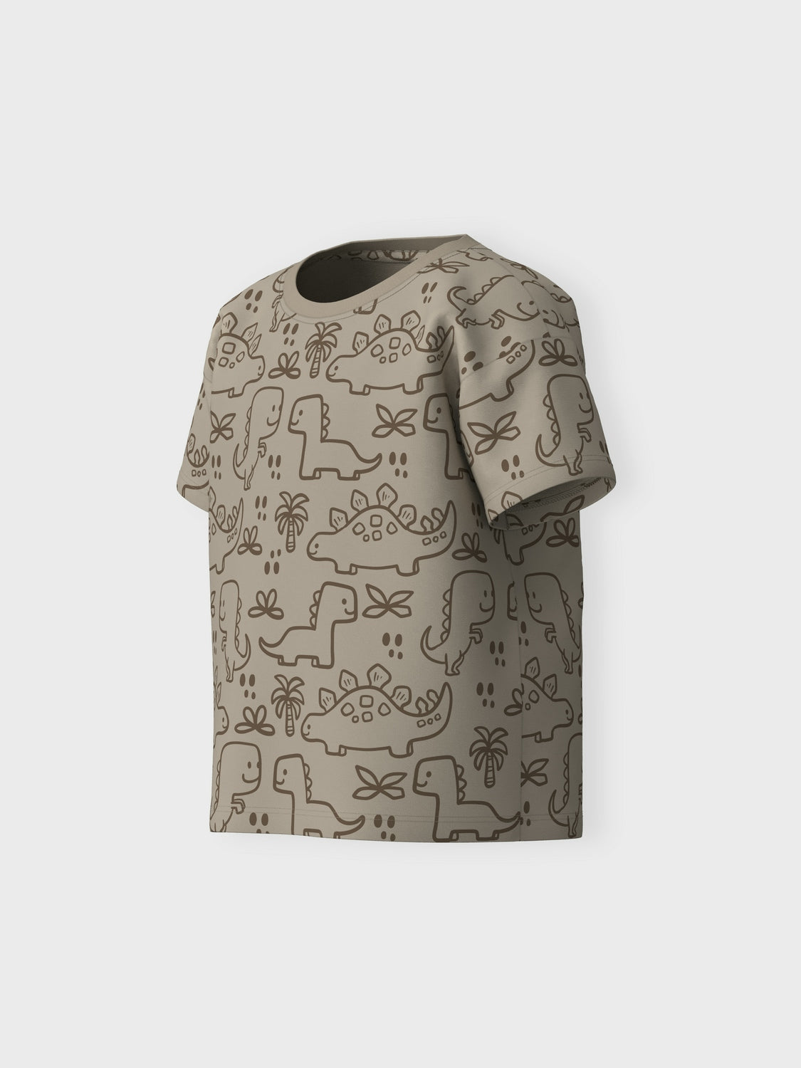 Mönstrad t-shirt