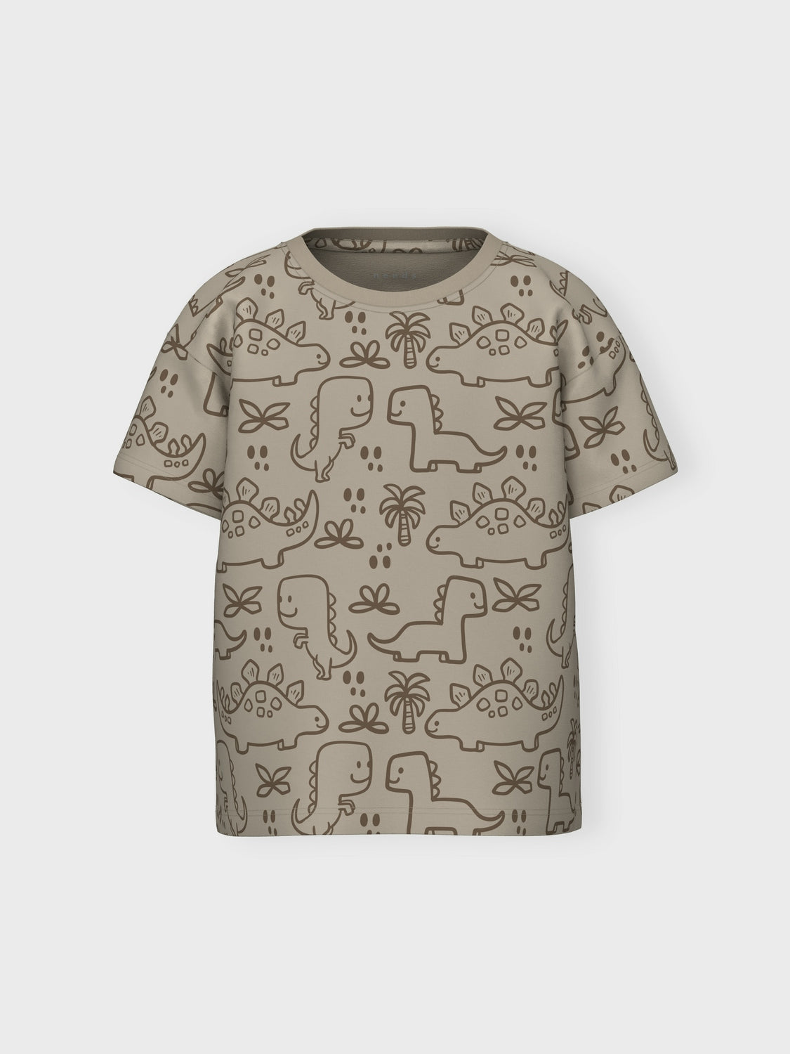 Mönstrad t-shirt