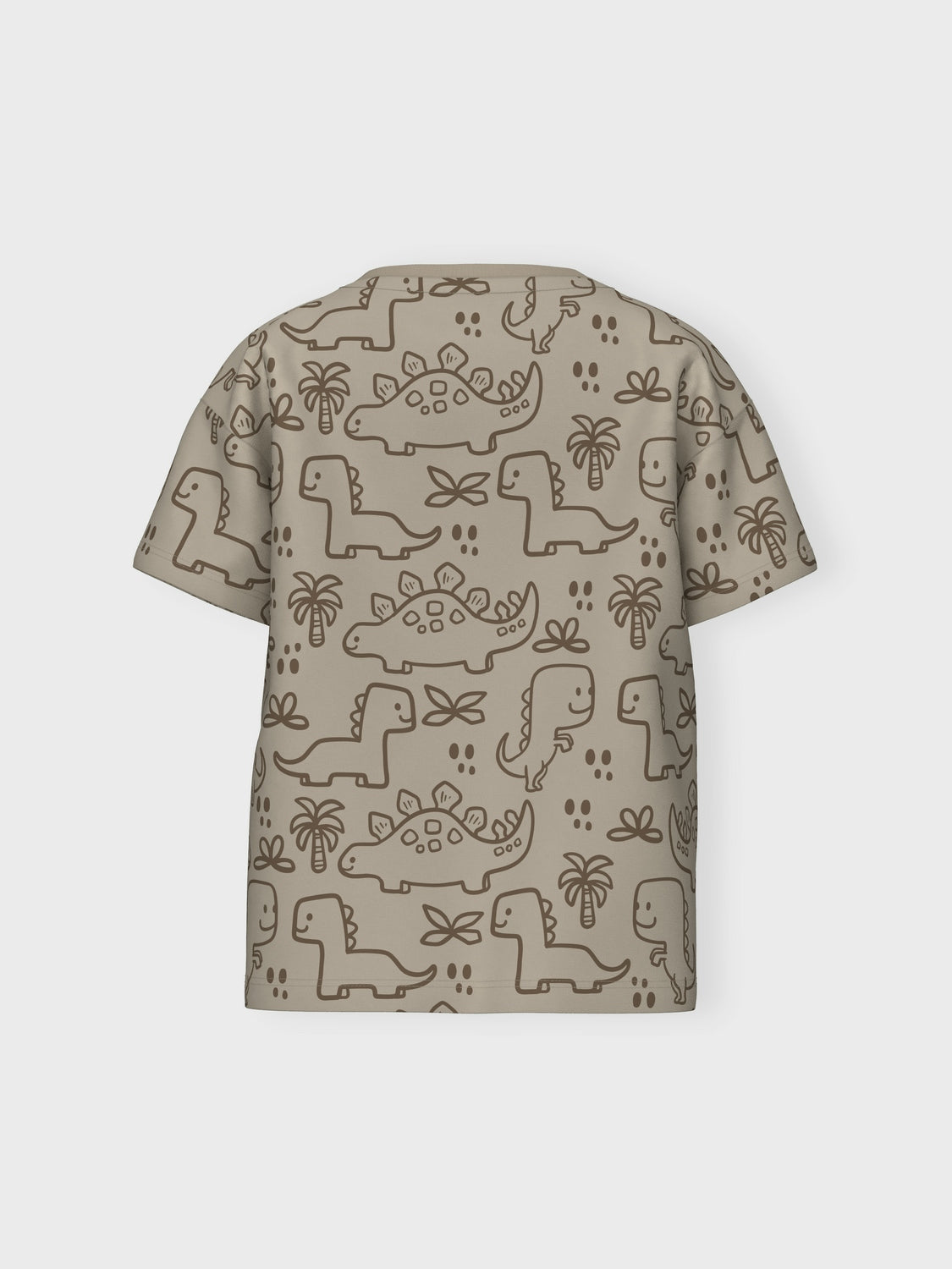 Mönstrad t-shirt