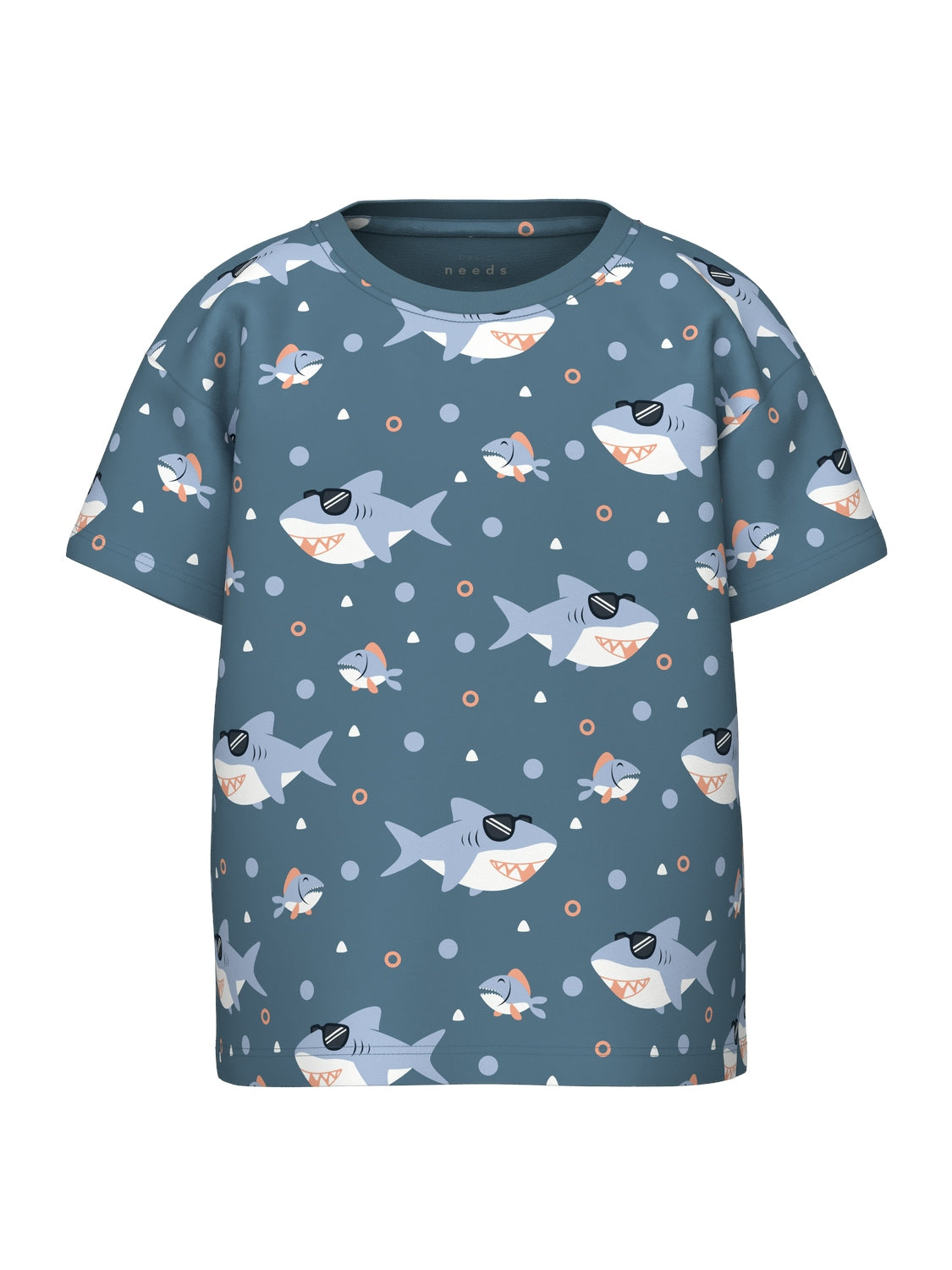 Mönstrad t-shirt