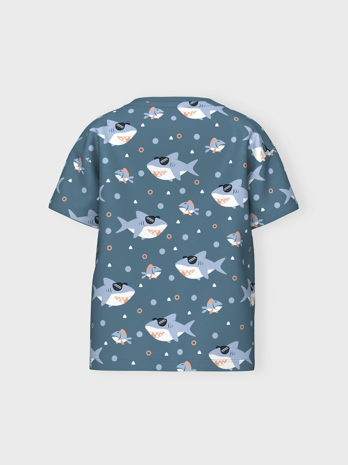 Mönstrad t-shirt