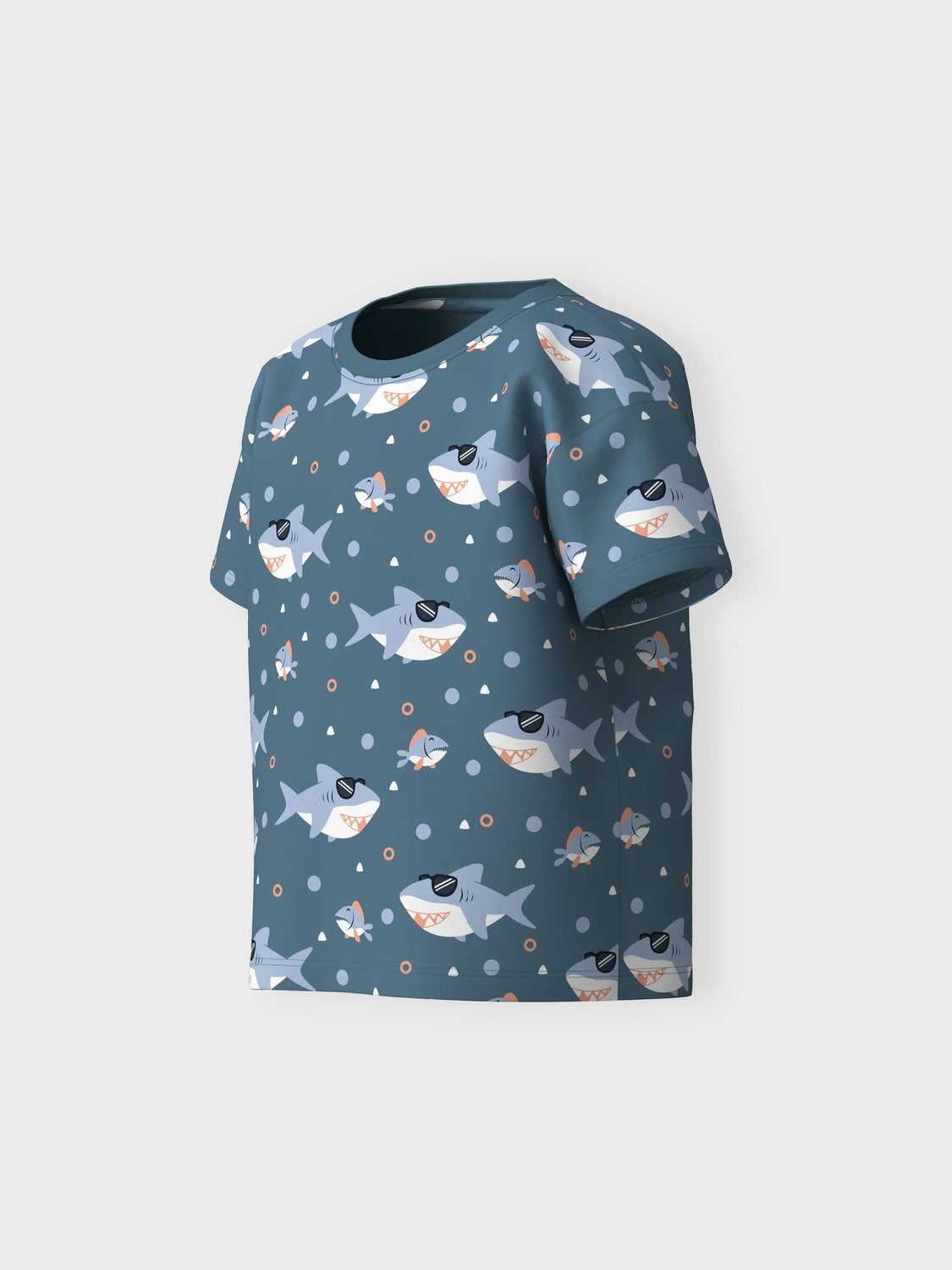 Mönstrad t-shirt