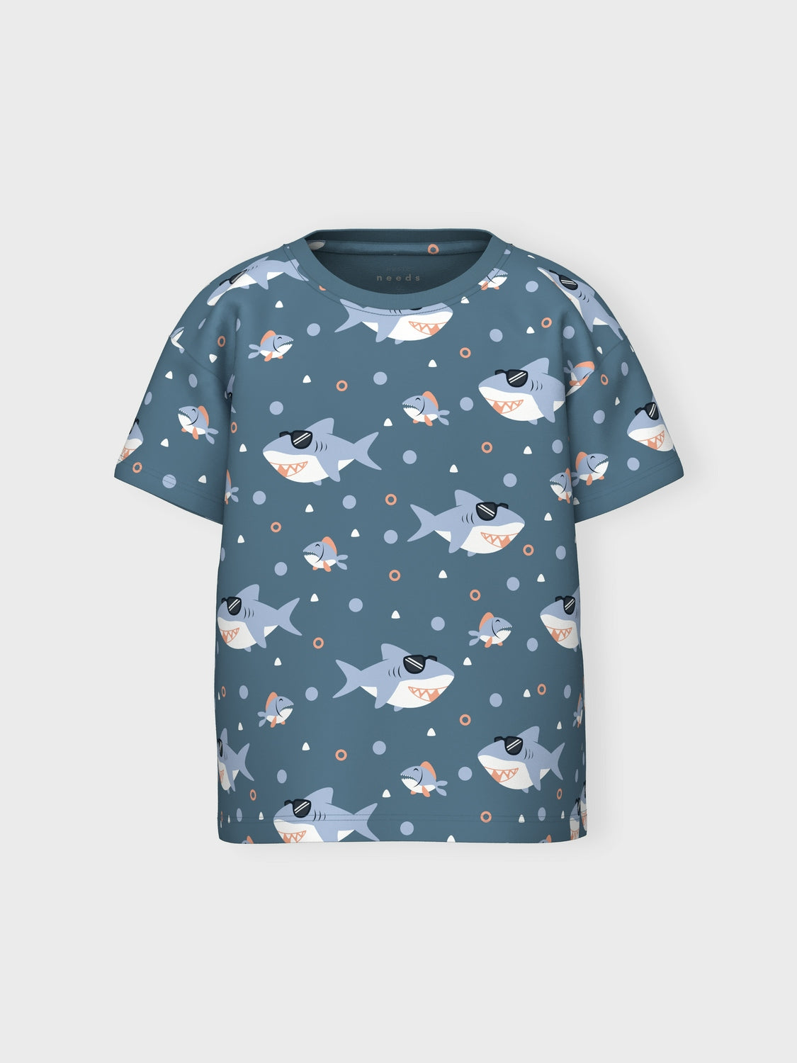 Mönstrad t-shirt