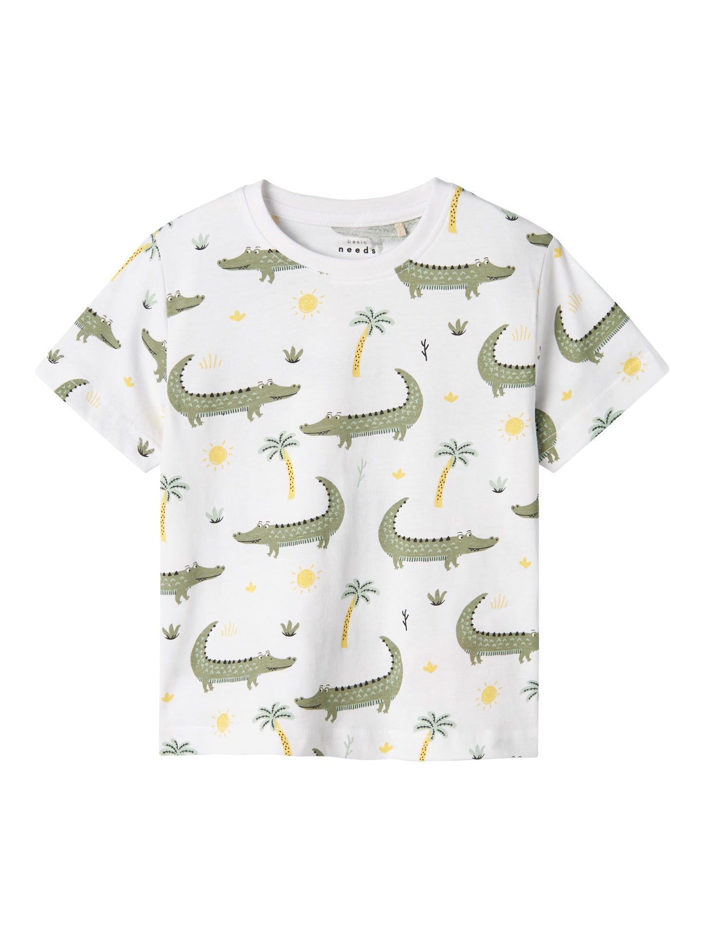 Mönstrad t-shirt