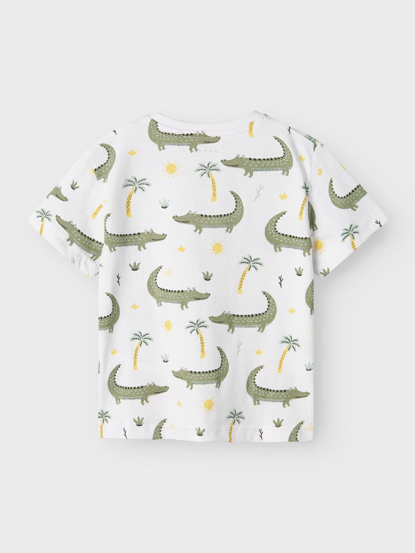 Mönstrad t-shirt