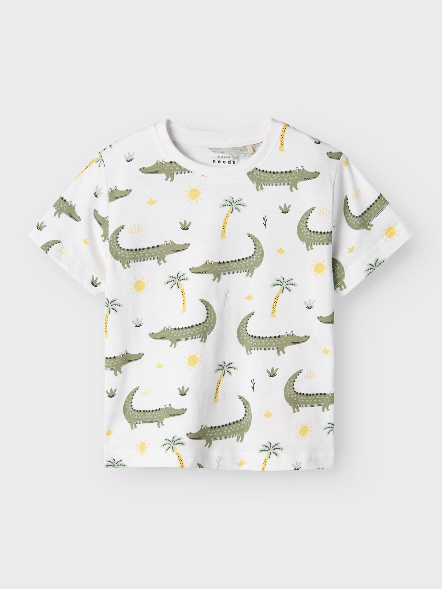 Mönstrad t-shirt
