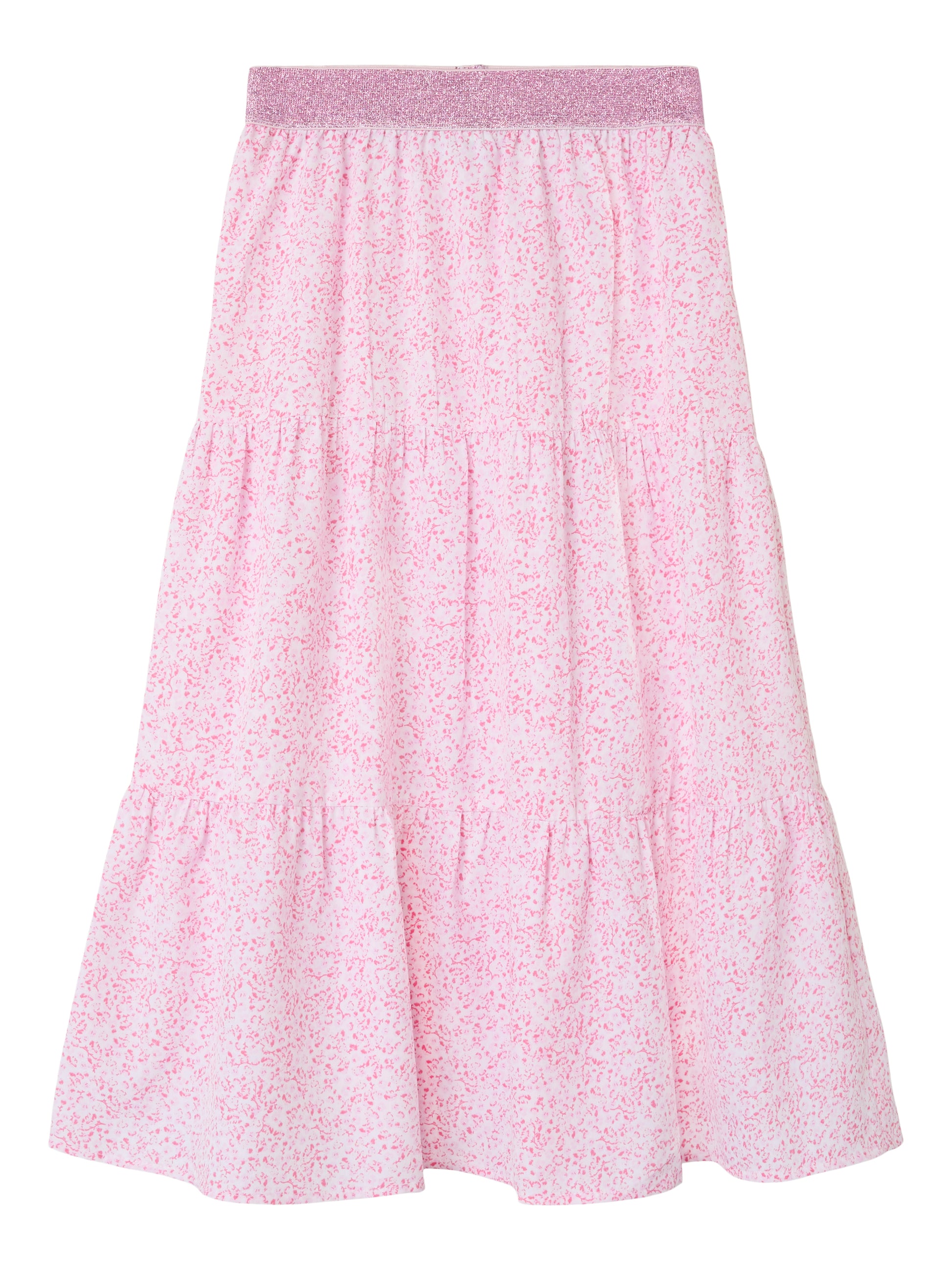 Härlig sommar kjol till flicka, tjej. Blommig lång kjol med glitter på resårbandet i midjan.
NKFFRIKALINA MAXI SKIRT PB
13237960