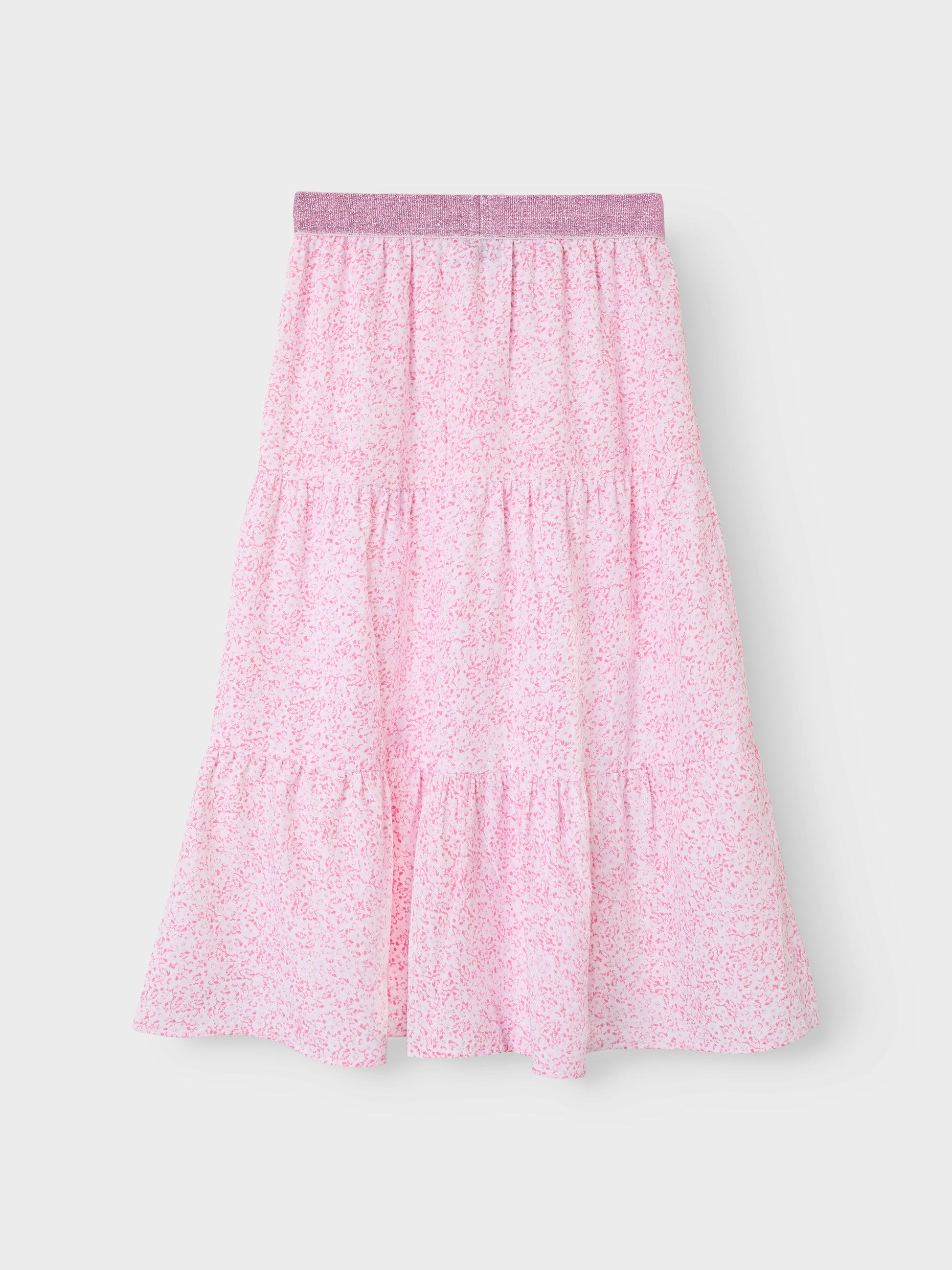 Härlig sommar kjol till flicka, tjej. Blommig lång kjol med glitter på resårbandet i midjan.
NKFFRIKALINA MAXI SKIRT PB
13237960