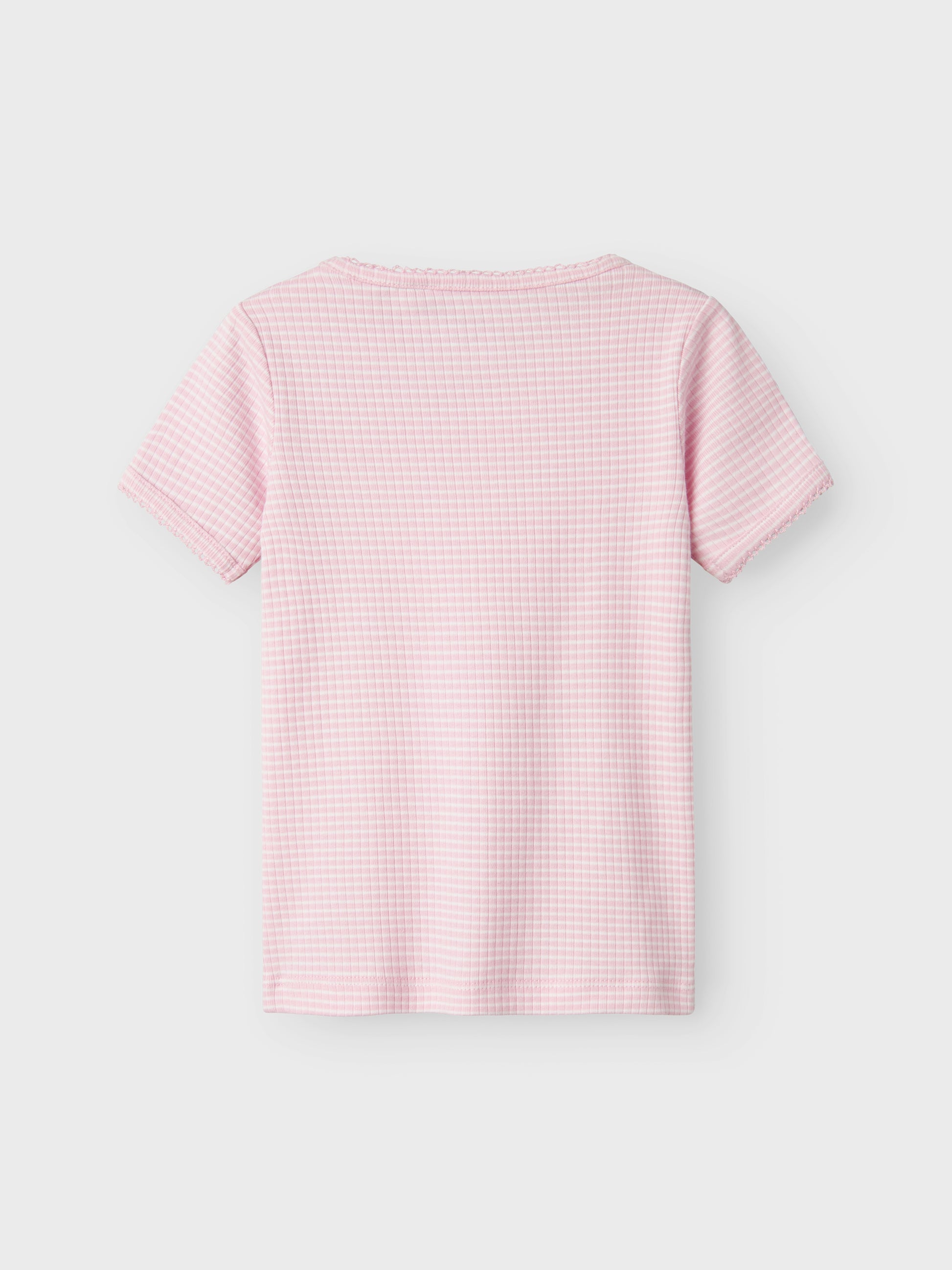 Rosa randig enfärgad t-shirt till flicka. Barn topp från Name it.
NMFFIKATIE SS SLIM TOP
13238057