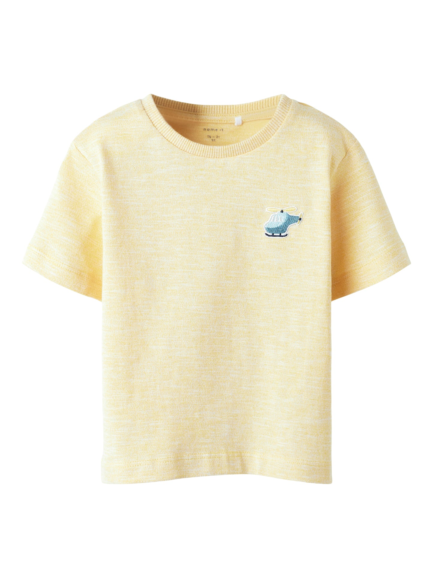 Enfärgad gul kortärmad t-shirt till pojke. Needes, snygg tröja med helikopter från Name it.
NMMFREDERY SS NREG TOP PB
13238143