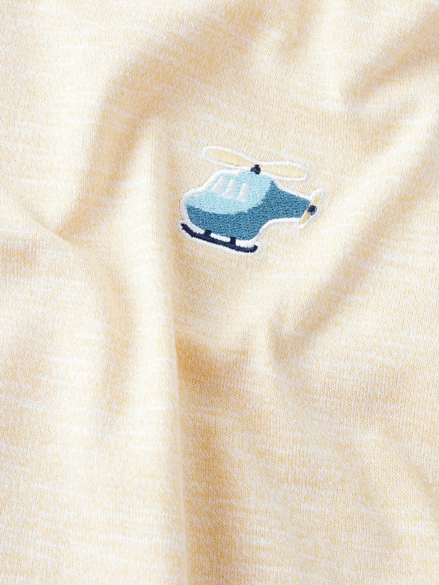 Enfärgad gul kortärmad t-shirt till pojke. Needes, snygg tröja med helikopter från Name it.
NMMFREDERY SS NREG TOP PB
13238143