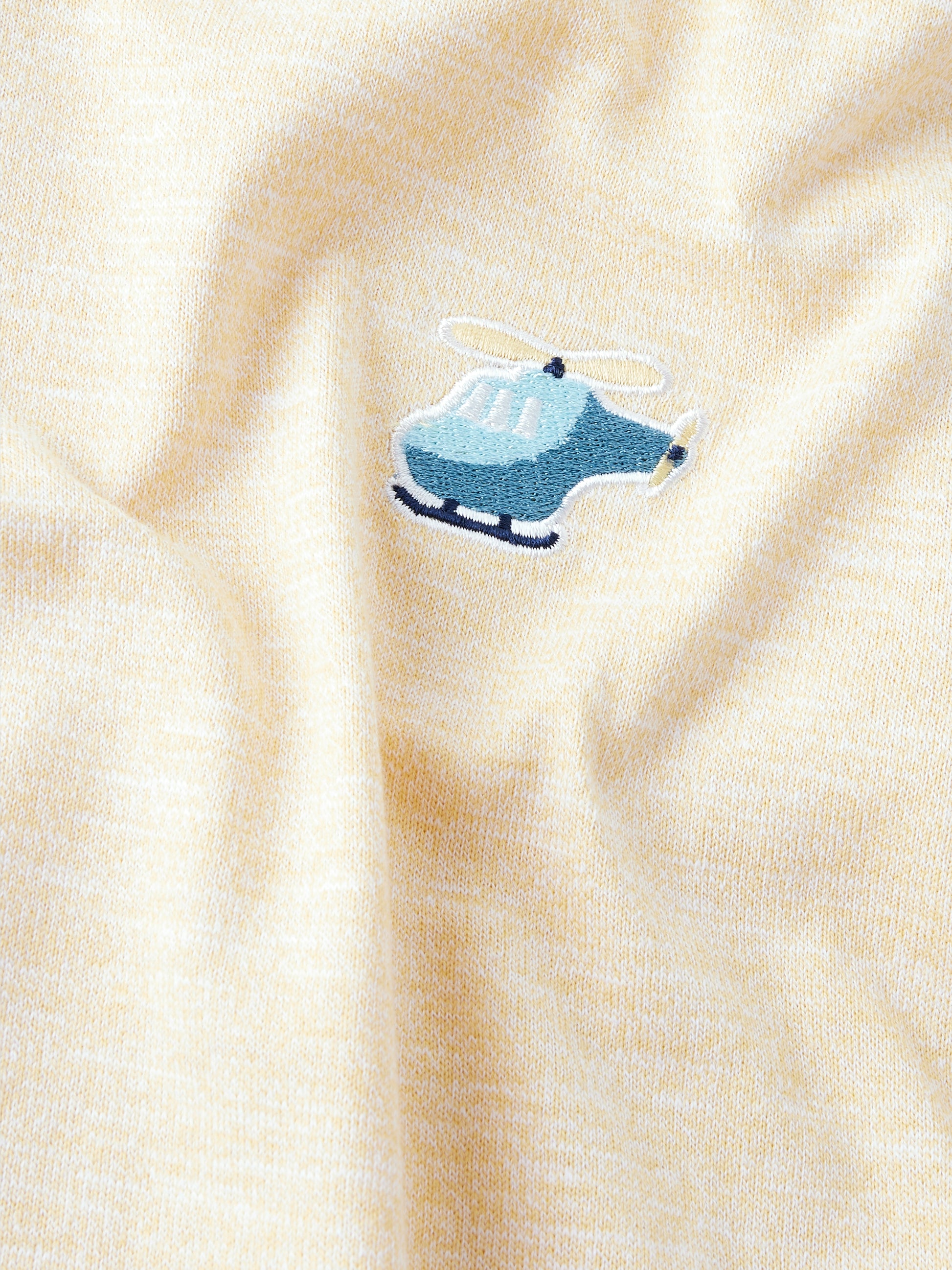 Enfärgad gul kortärmad t-shirt till pojke. Needes, snygg tröja med helikopter från Name it.
NMMFREDERY SS NREG TOP PB
13238143