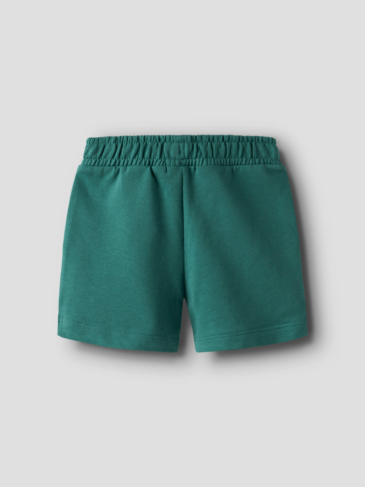 Grön sweat short till pojke med broderad luftballong på. Barn shorts från Name it.
NMMFRITZO NREG SWE SHORTS UNB PB
13238144