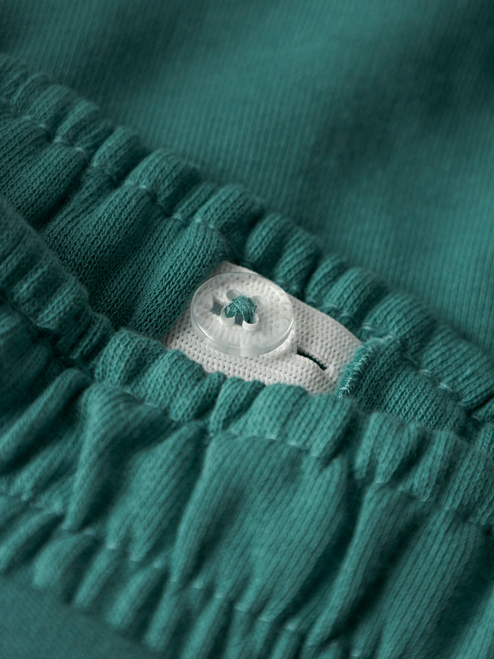 Grön sweat short till pojke med broderad luftballong på. Barn shorts från Name it.
NMMFRITZO NREG SWE SHORTS UNB PB
13238144