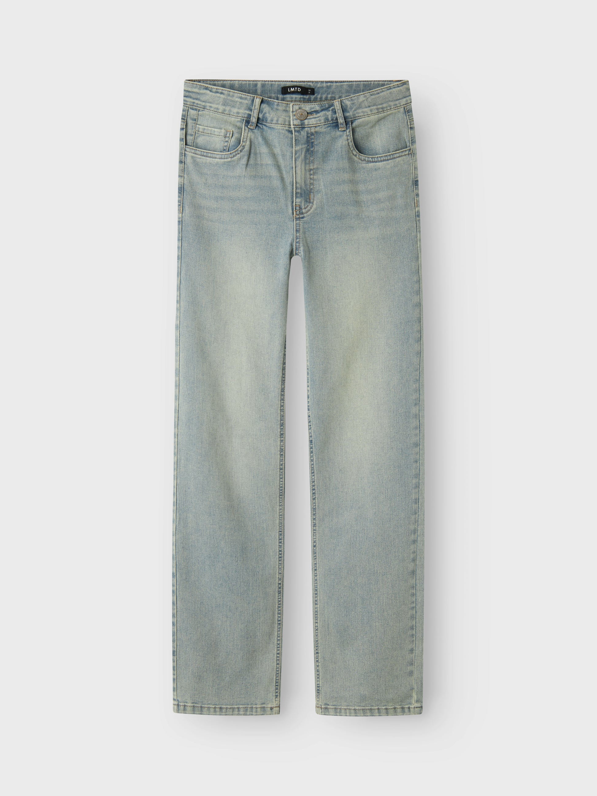 Ungdom jeans kille i straight regular fit. Ljusblå jeans från LMTD
NLMTEPPE DNM REG STRAIGHT PANT
13238302