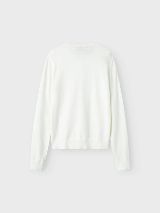 Vit Bas Kofta Cardigan