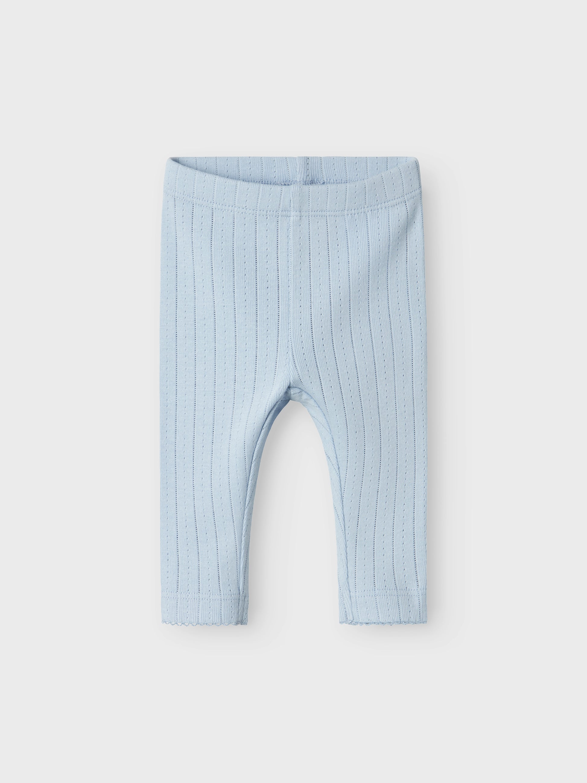 Blå baby byxor till liten flicka. Tjej leggings till bebis i gulligt mönster tillverkade i ekologisk bomull.
NBFBEGA LEGGING
13238265