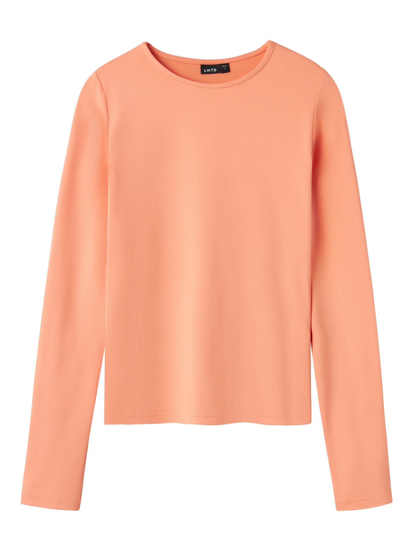 Corall färgad långärmad topp till tjej. Ungdomskläder, bas tröja korall.
NLFDINCI LS SHORT S TOP
13236568