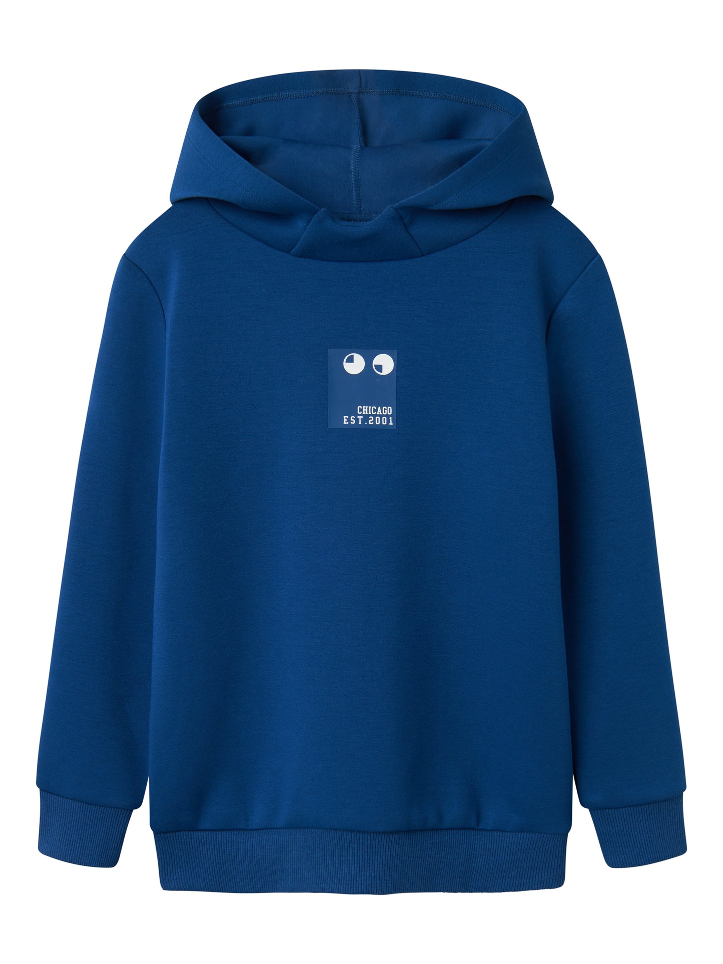 Knallblå, färgglad hoodie till pojke. Enfärgad blå luvtröja till kille från Name it.
NKMBETHEO LS SWEAT WH UNB
13238863