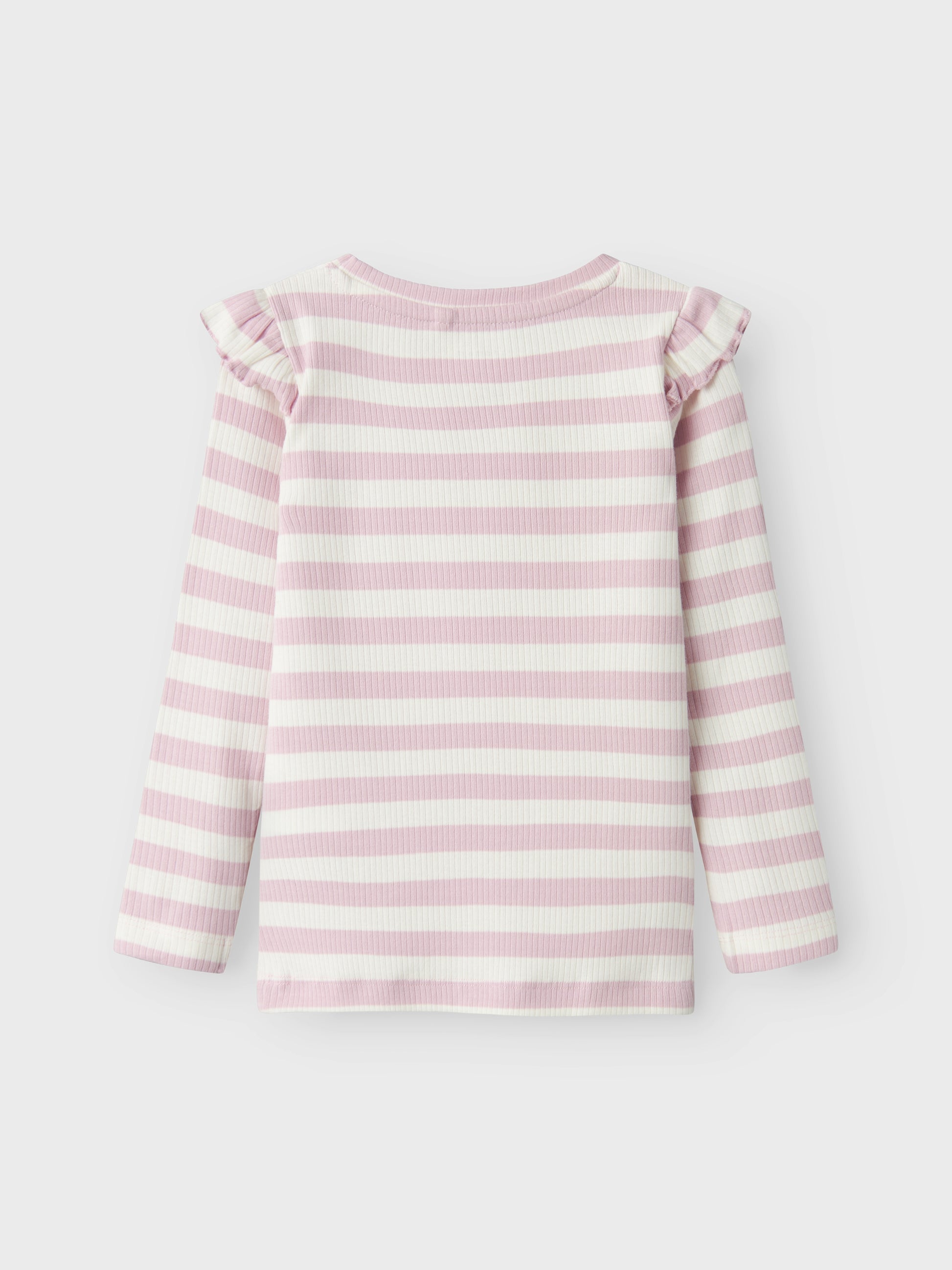 Rosa vit randig topp, tröja till liten flicka, tjej i ekologisk bomull från Name it. Ekologiska barnkläder.
NMFTAIA SLIM LS TOP
13238870