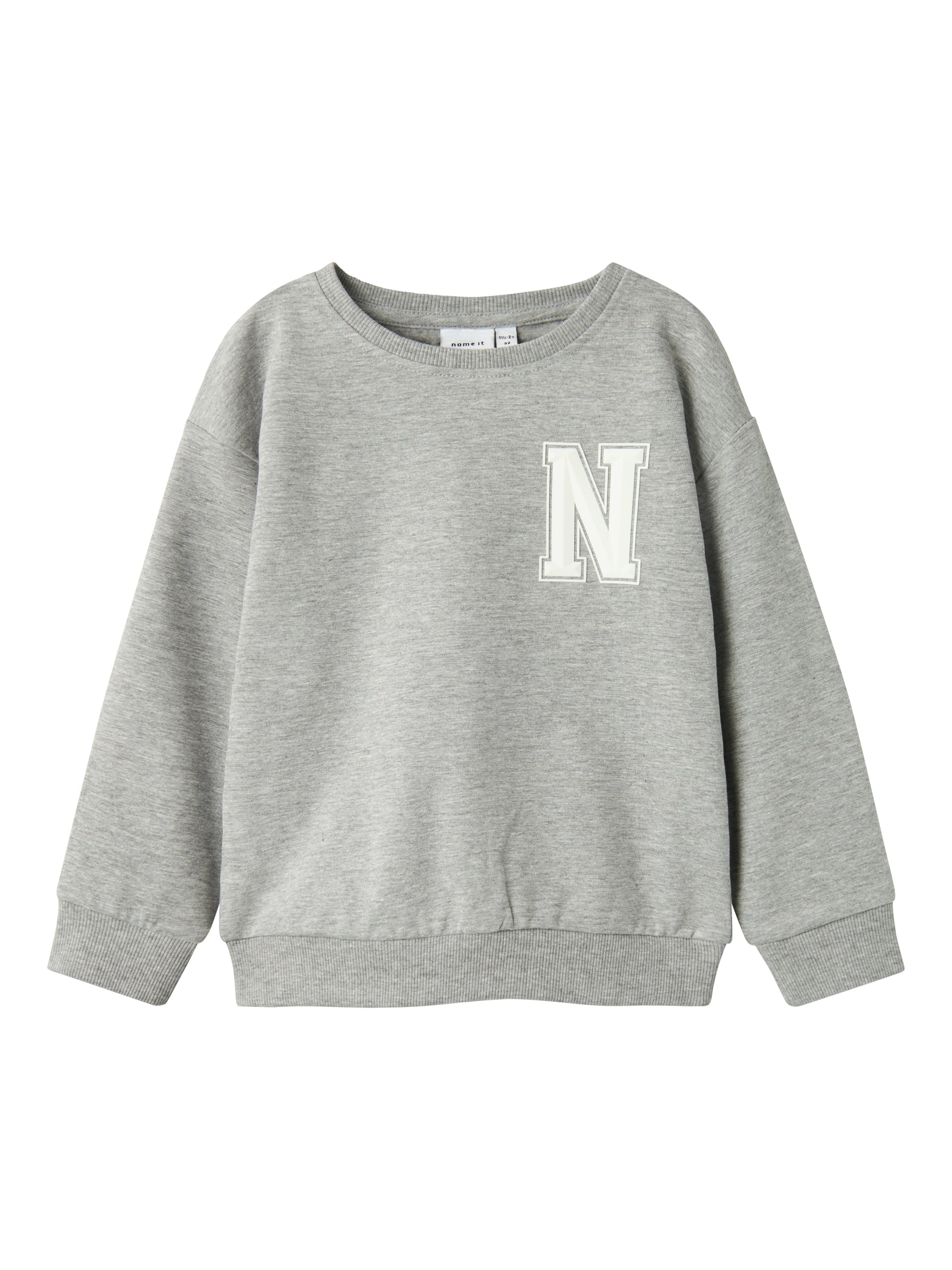 Sweat tröja i cool modell till pojke och flicka. Ekologisk barn tröja i unisex modell.
 NMMTOLLO RLX SWEAT BRU
13238931