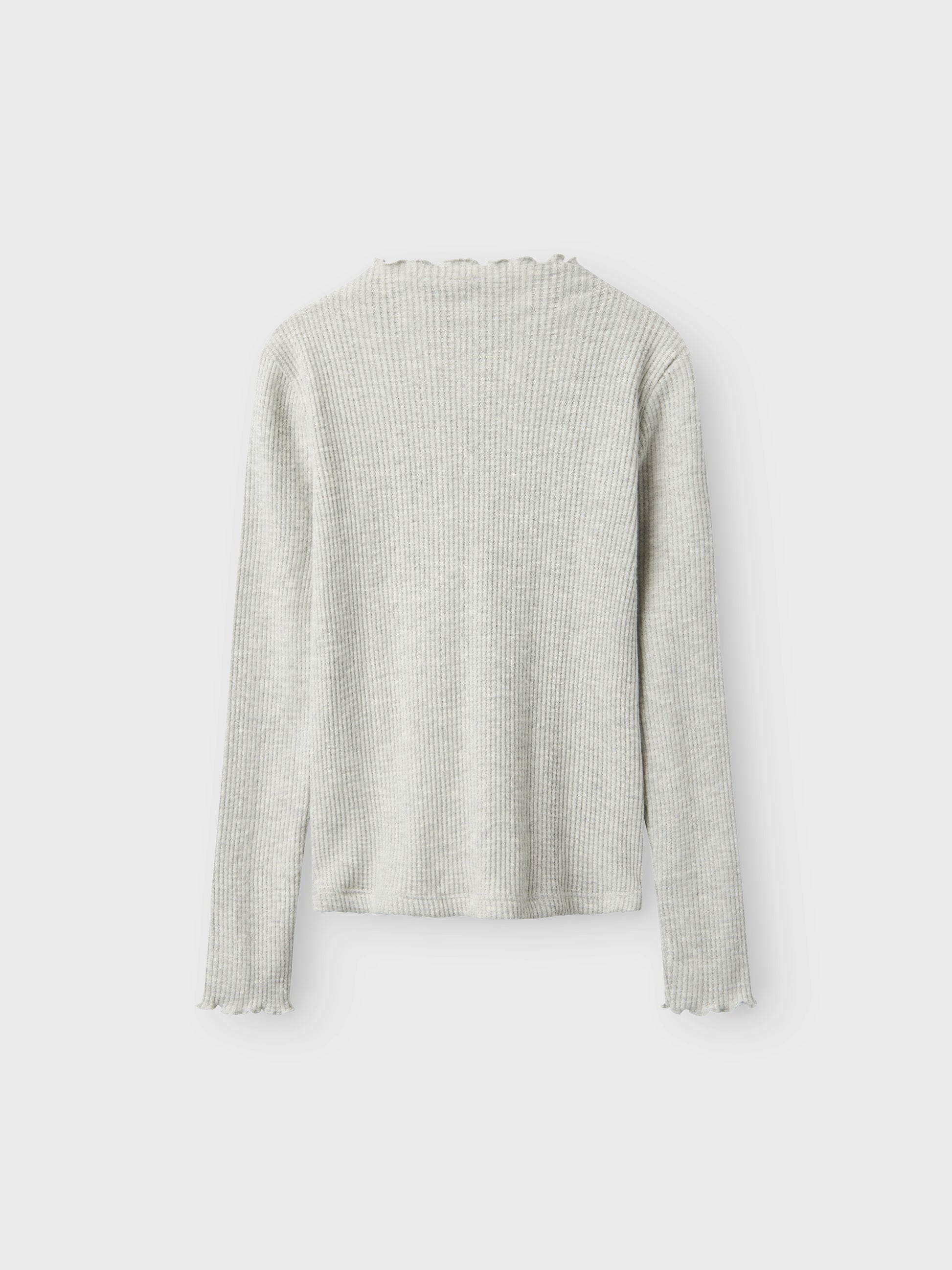 Långärmad grå tröja  med söt struktur till flicka, tjej. 
NKFTULPU LS XSL TOP
13238912