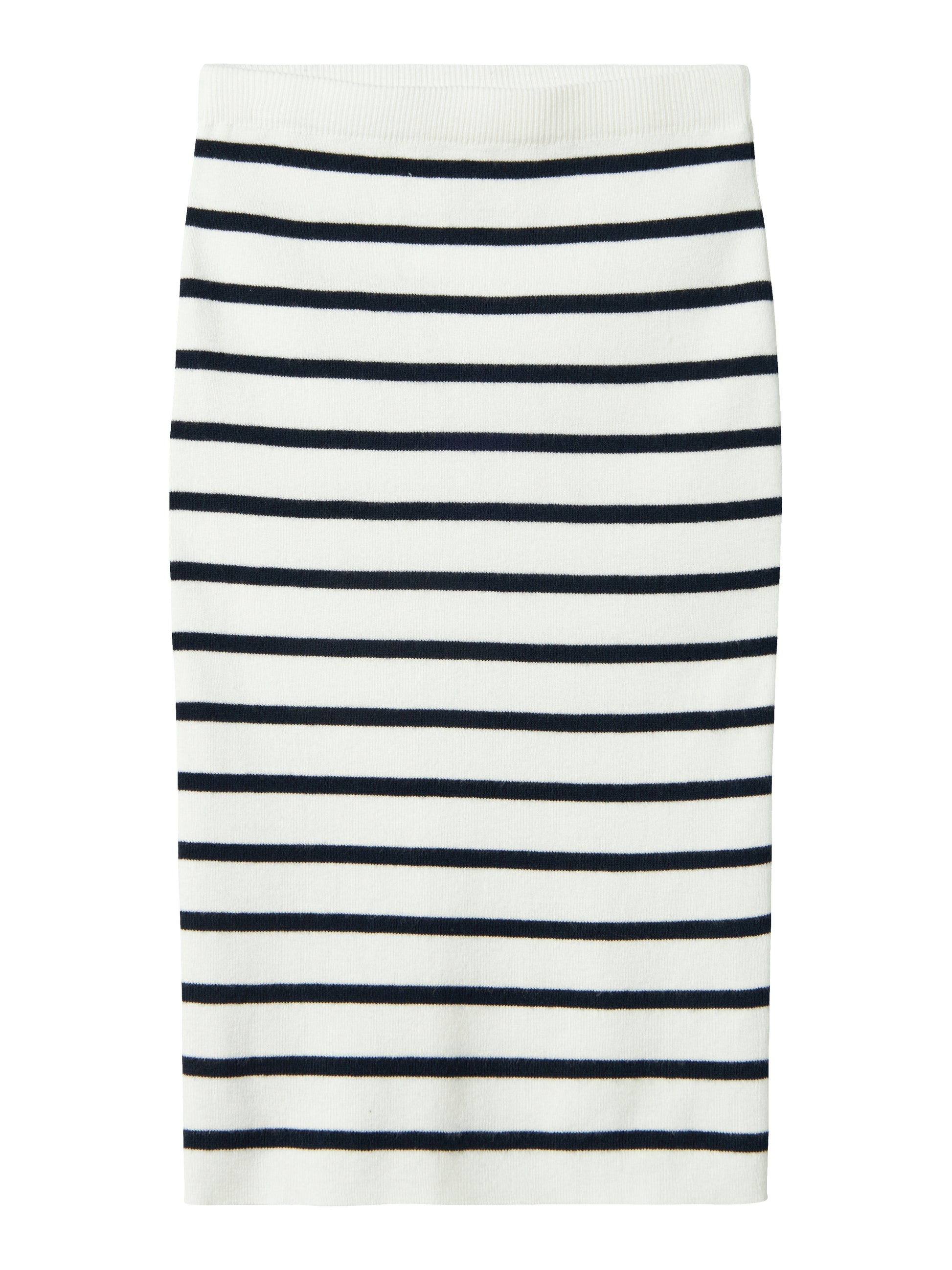 Vit och blå randig stickade kjol til flicka i ekologisk ekovero från Name it. 
NKFDINILLA KNIT SKIRT BOX
13240137