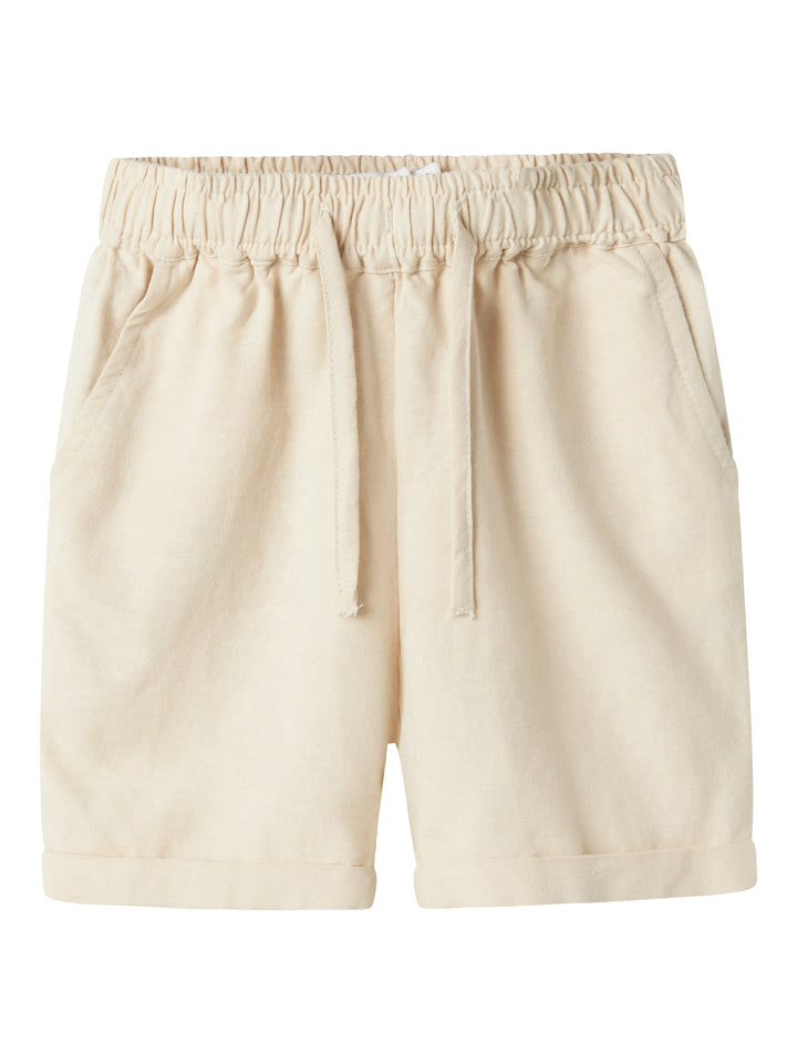 Beige shorts i lin, linneshorts till pojke i eko vero från Name it.
NMMFAHER SHORTS F
13227710