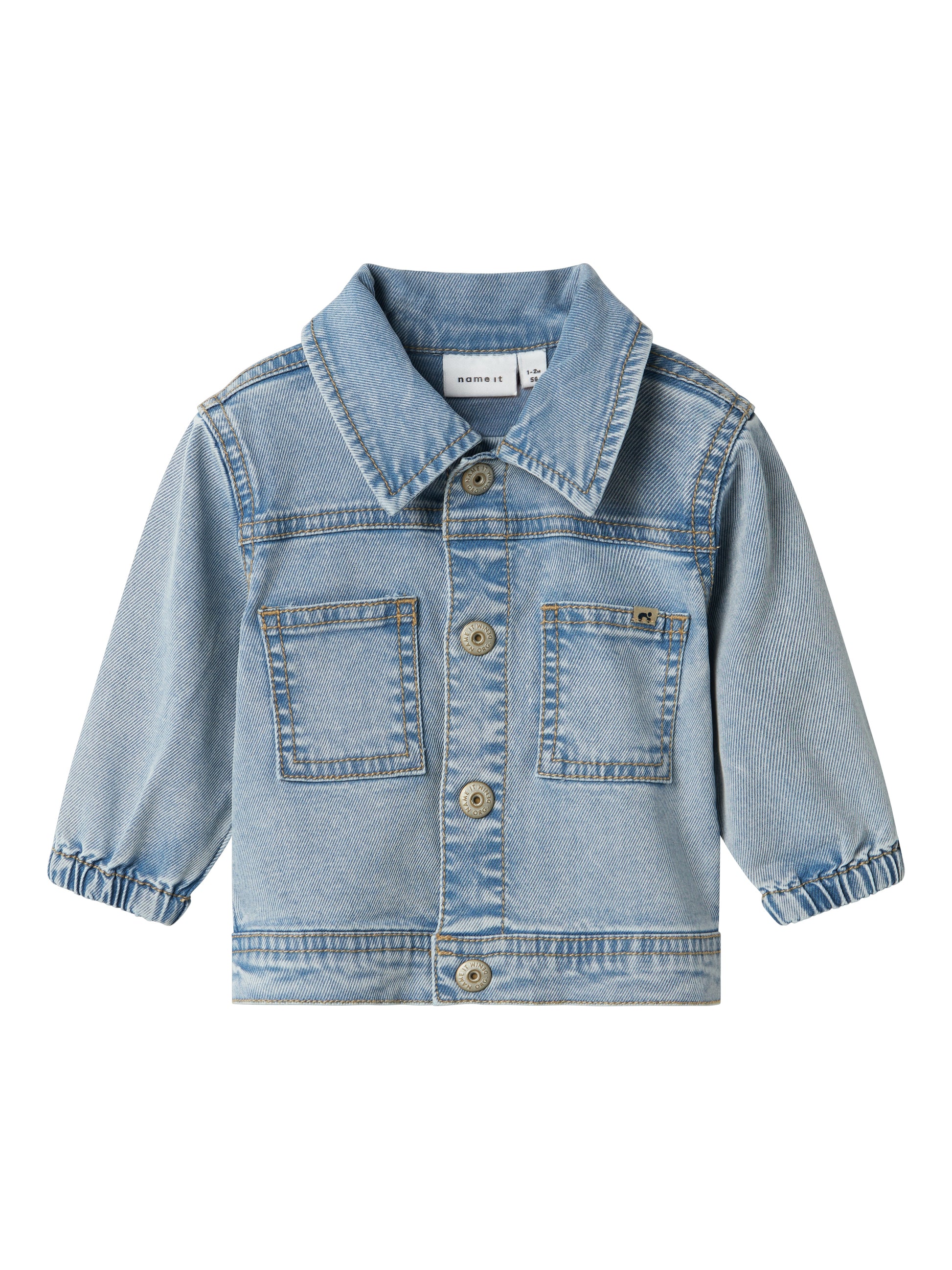 Ljus blå jeans jacka till baby pojke. Jeansjacka till sommar bebis kille och flicka från Name it.
NBMDITLEV DNM CARDIGAN 1495-YB D
13240582