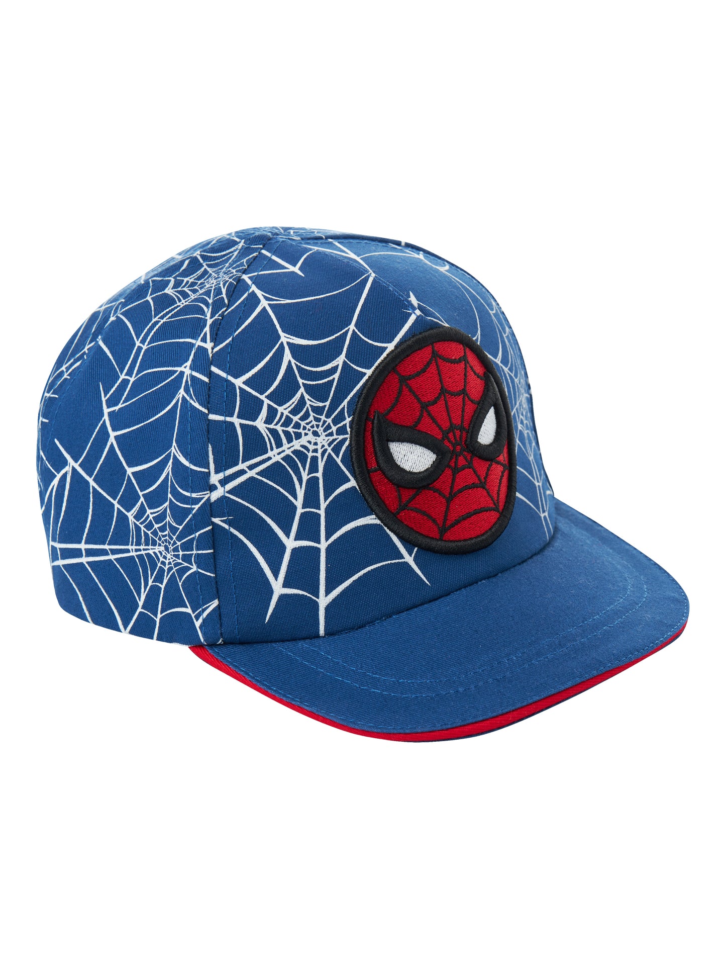 Blå Spindelmannen keps till pojke. Spiderman cap i rött och blått för kille från Name it.
NMMMIGARO SPIDER CAP MAR
13240752