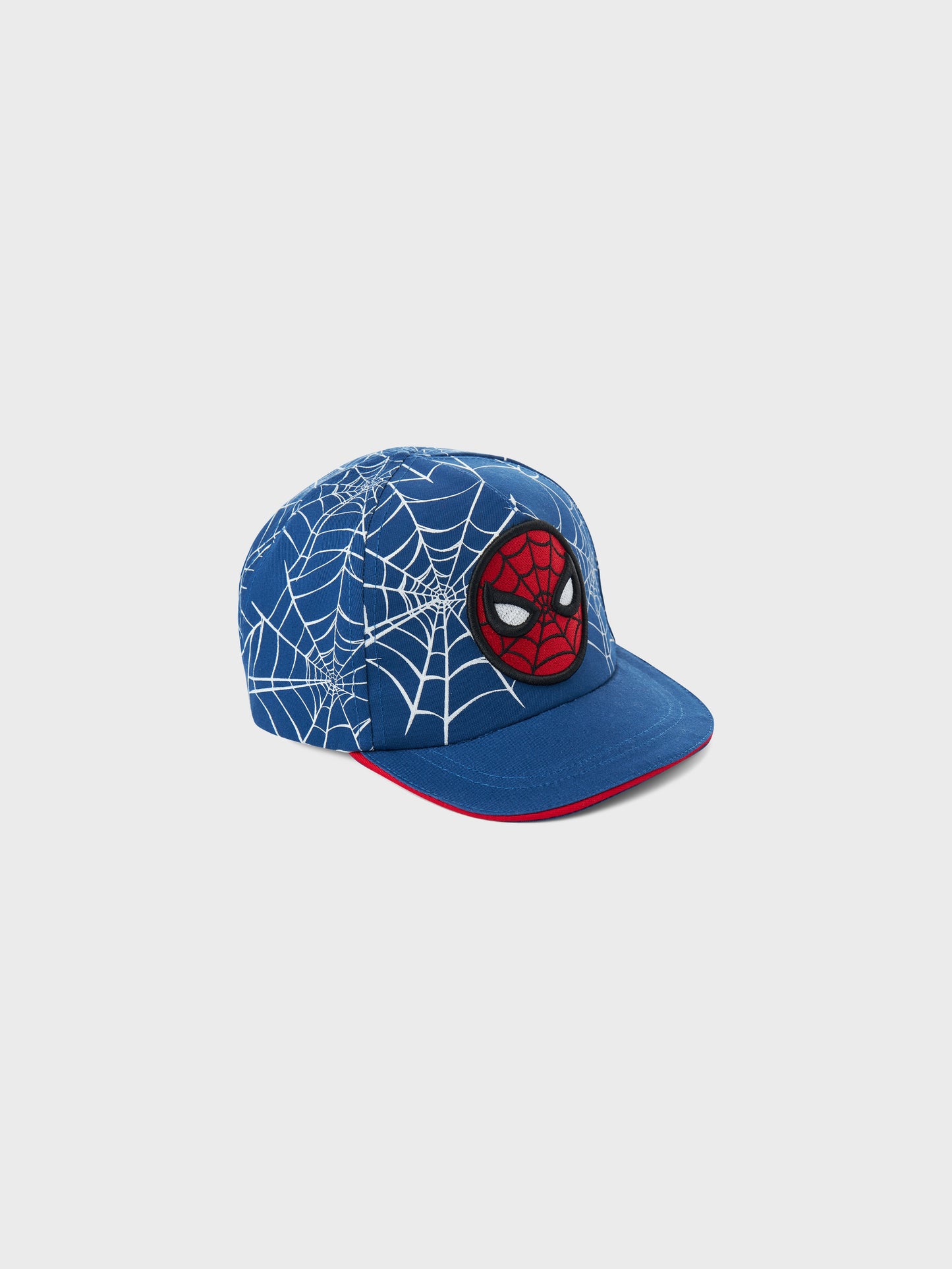 Blå Spindelmannen keps till pojke. Spiderman cap i rött och blått för kille från Name it.
NMMMIGARO SPIDER CAP MAR
13240752
