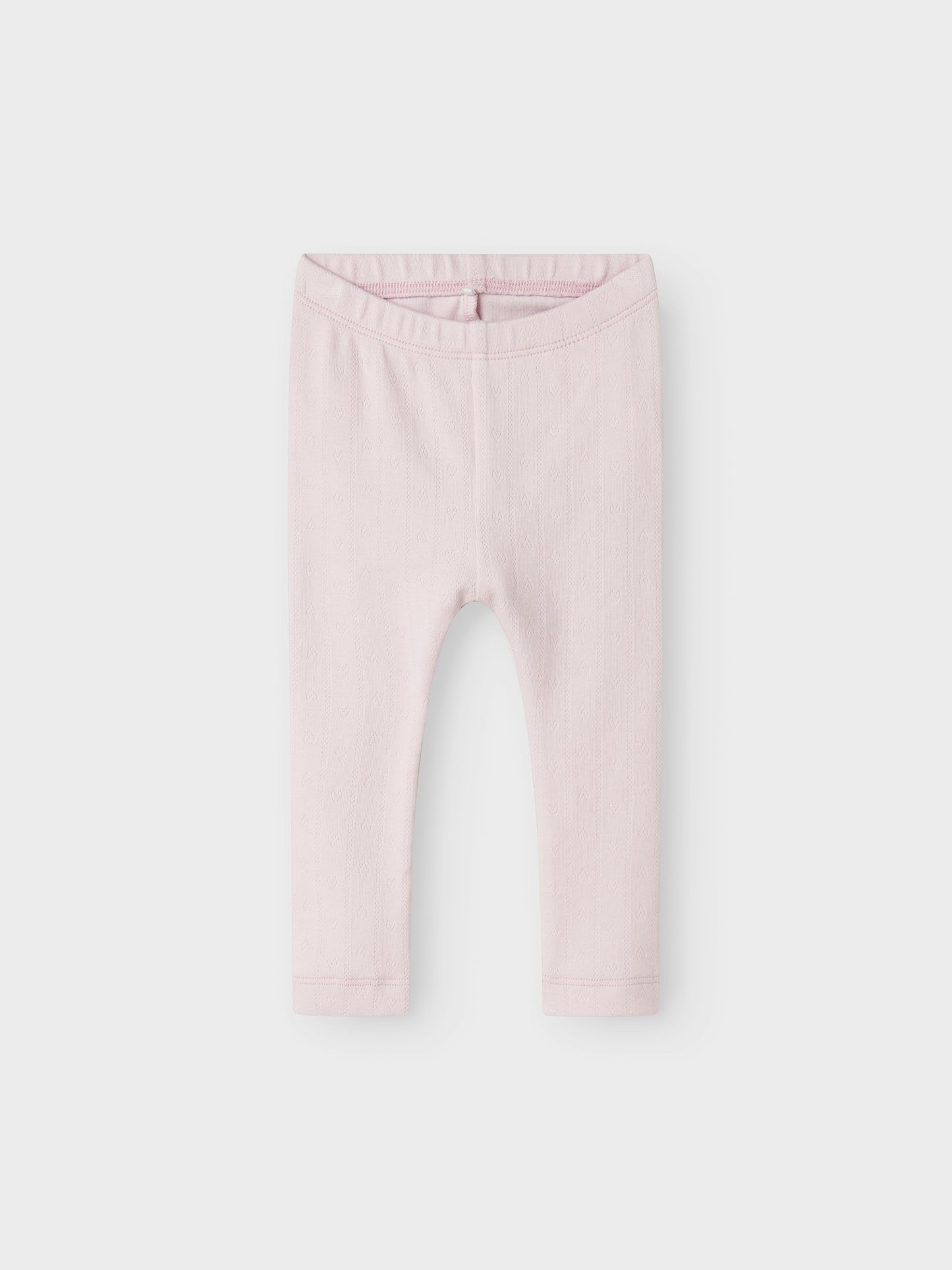 Rosa baby byxa till bebis flicka. Leggings till nyfödd tjej, ekologiska babykläder från Name it.
NBFDAGNES LEGGING
13241095