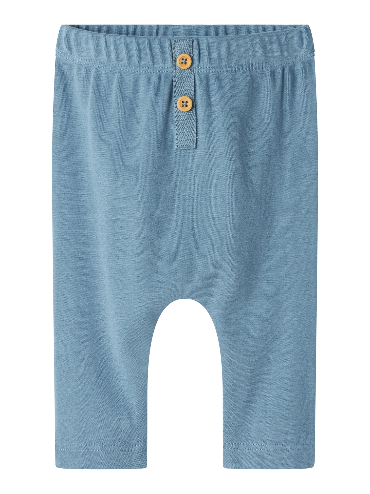 Ljus blå baby byxa till bebis pojke. Mjuk byxa i modal och ekologisk bomull från Name it.
NBMFRIG PANT
13240937