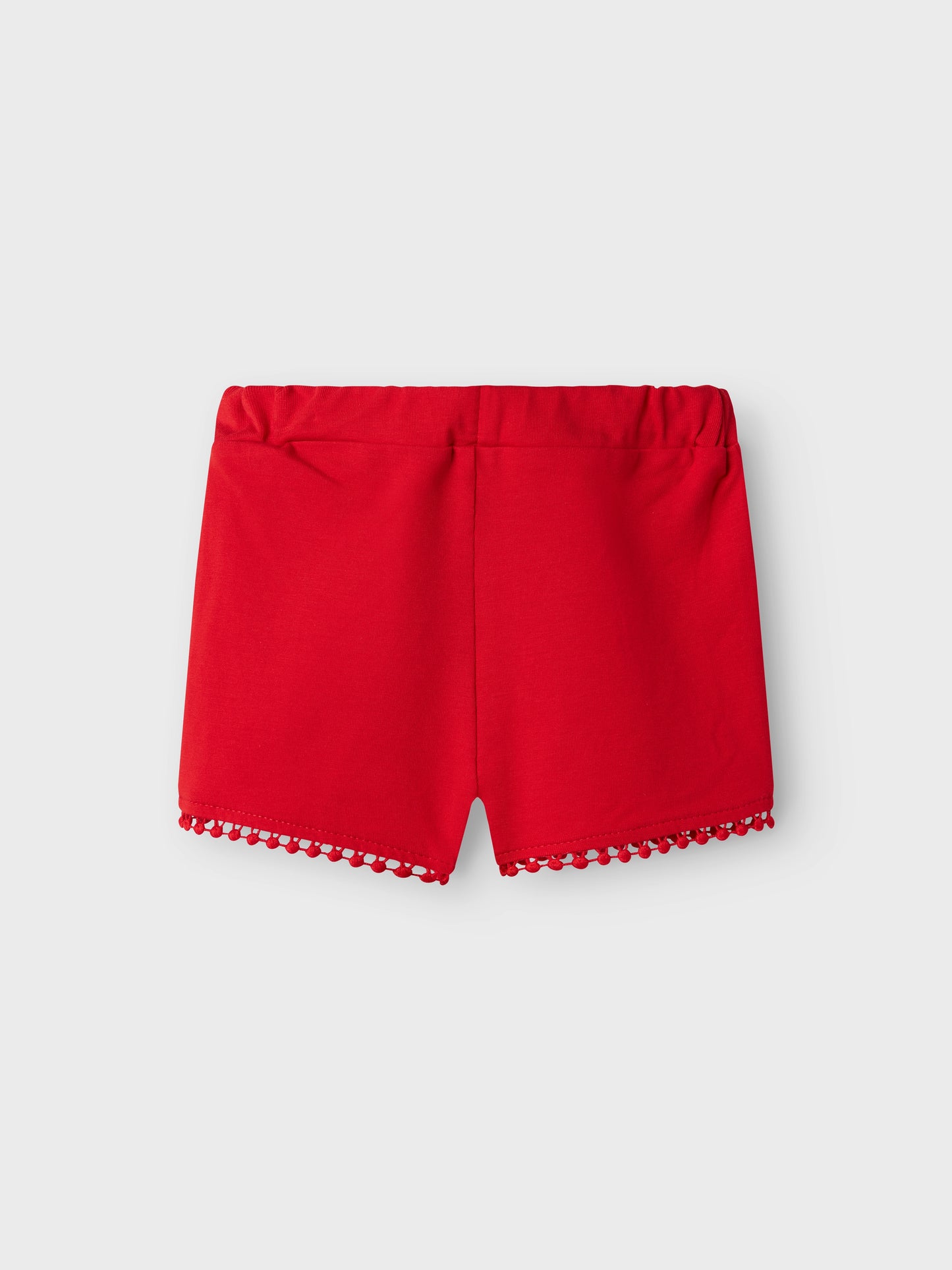 Röd enfärgad baby shorts till nyfödd flicka. Bebis shorts perfekt för varma sommardagar i ekologisk bomull från Name it.
NBFFANCY SHORTS
13241175