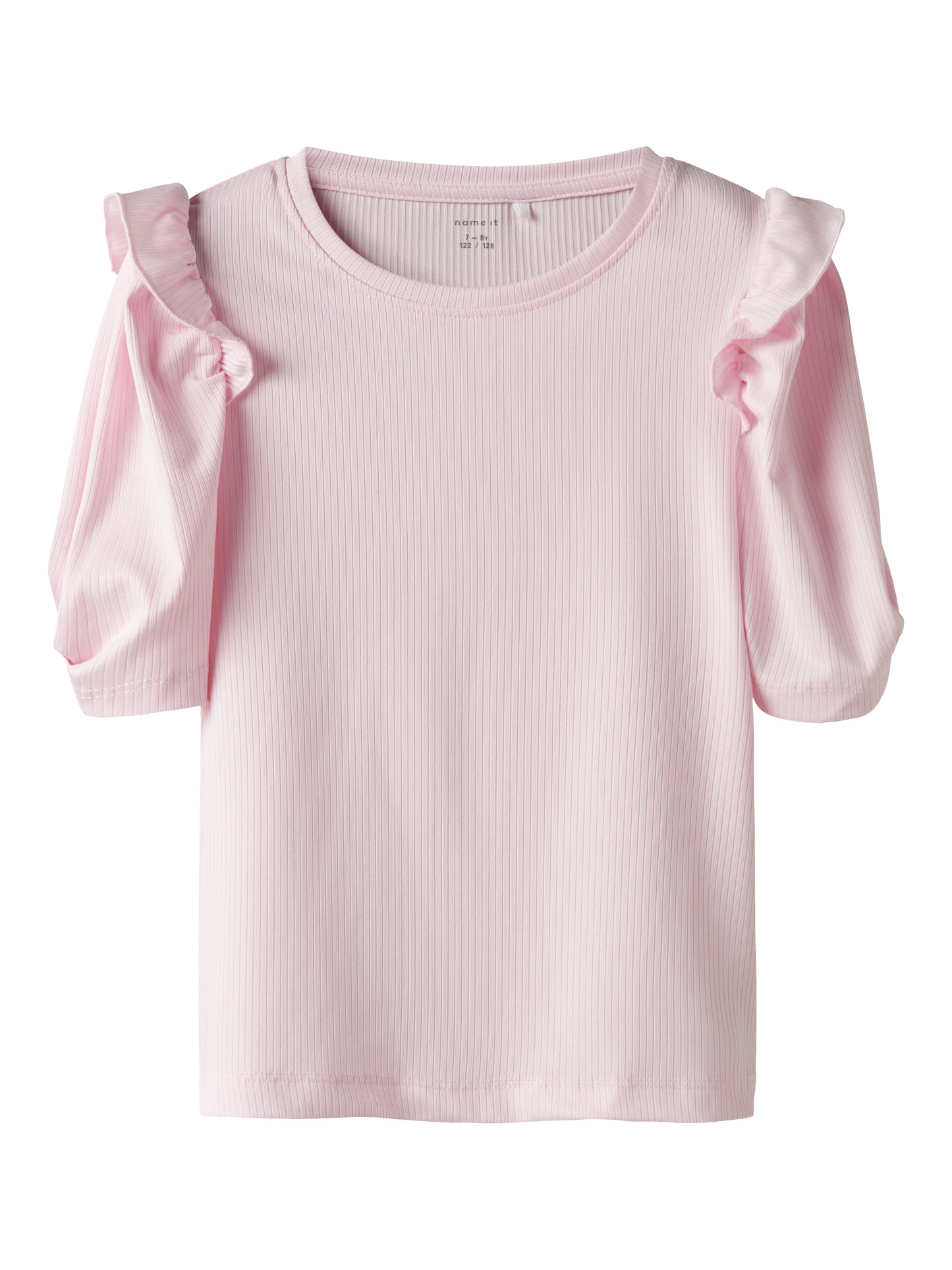 Söt rosa topp till tjej med puffärmar. Tröja till flicka från Name it.
NKFDULLI SS TOP
13240669