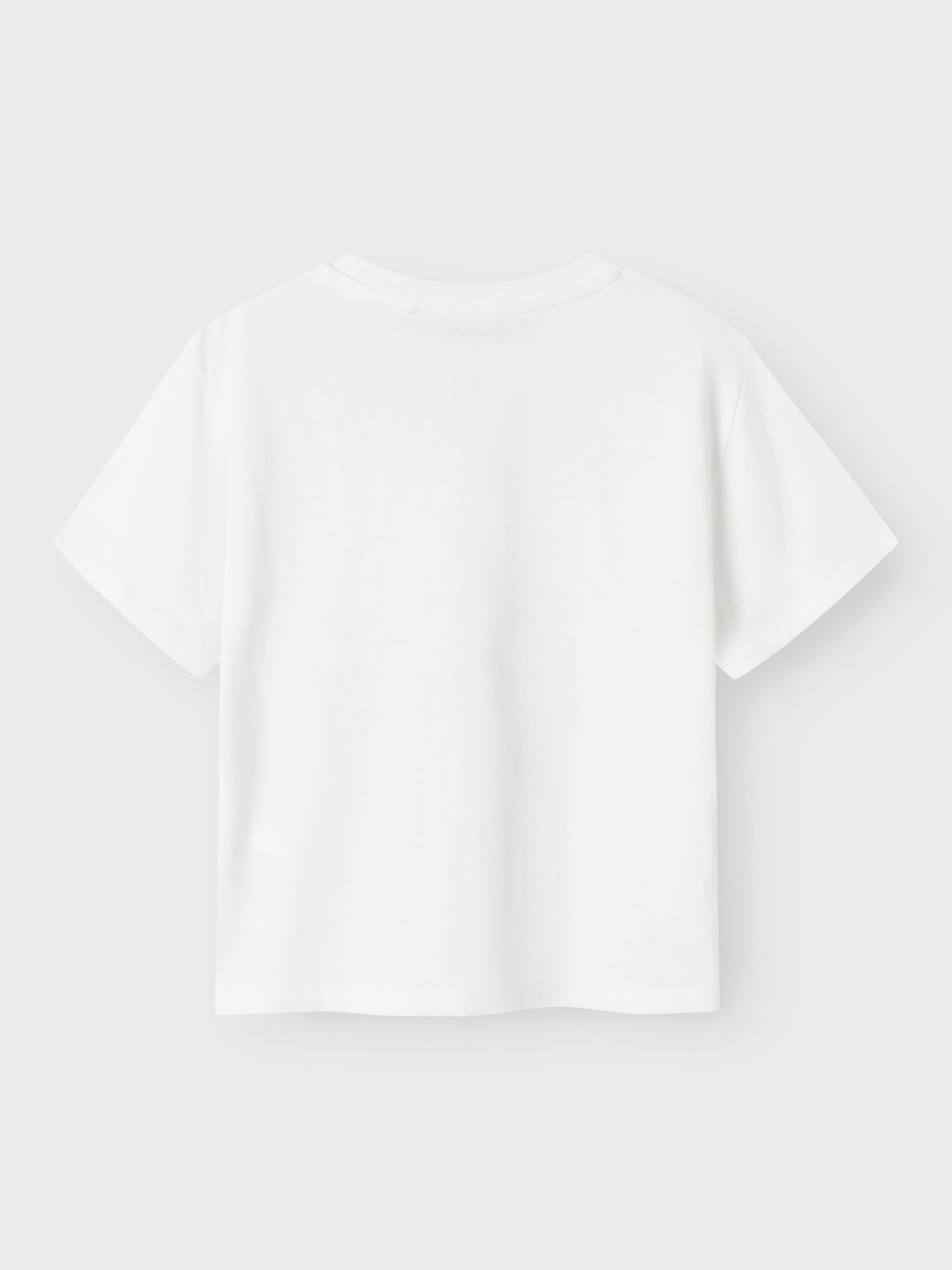 Vit t-shirt i ekologisk bomull till tjej. Stor blomma på denna topp till flicka.
NKFDUKKO SS NREG TOP BOX
13240652