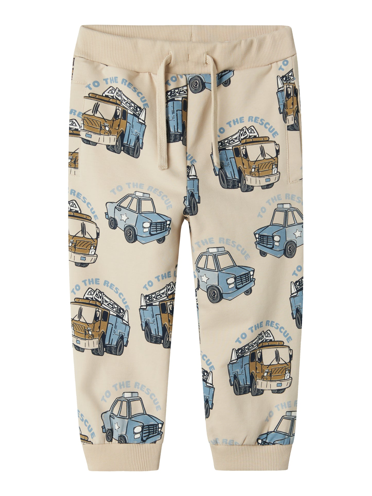 Beige joggingbyxa till pojke. Ekologiska barnkläder från Name it. Dessa byxor med polis och brandkår är en skön mysbyxa till liten kille.
NMMDIBBO NREG SWEAT PANT UNB
13241050