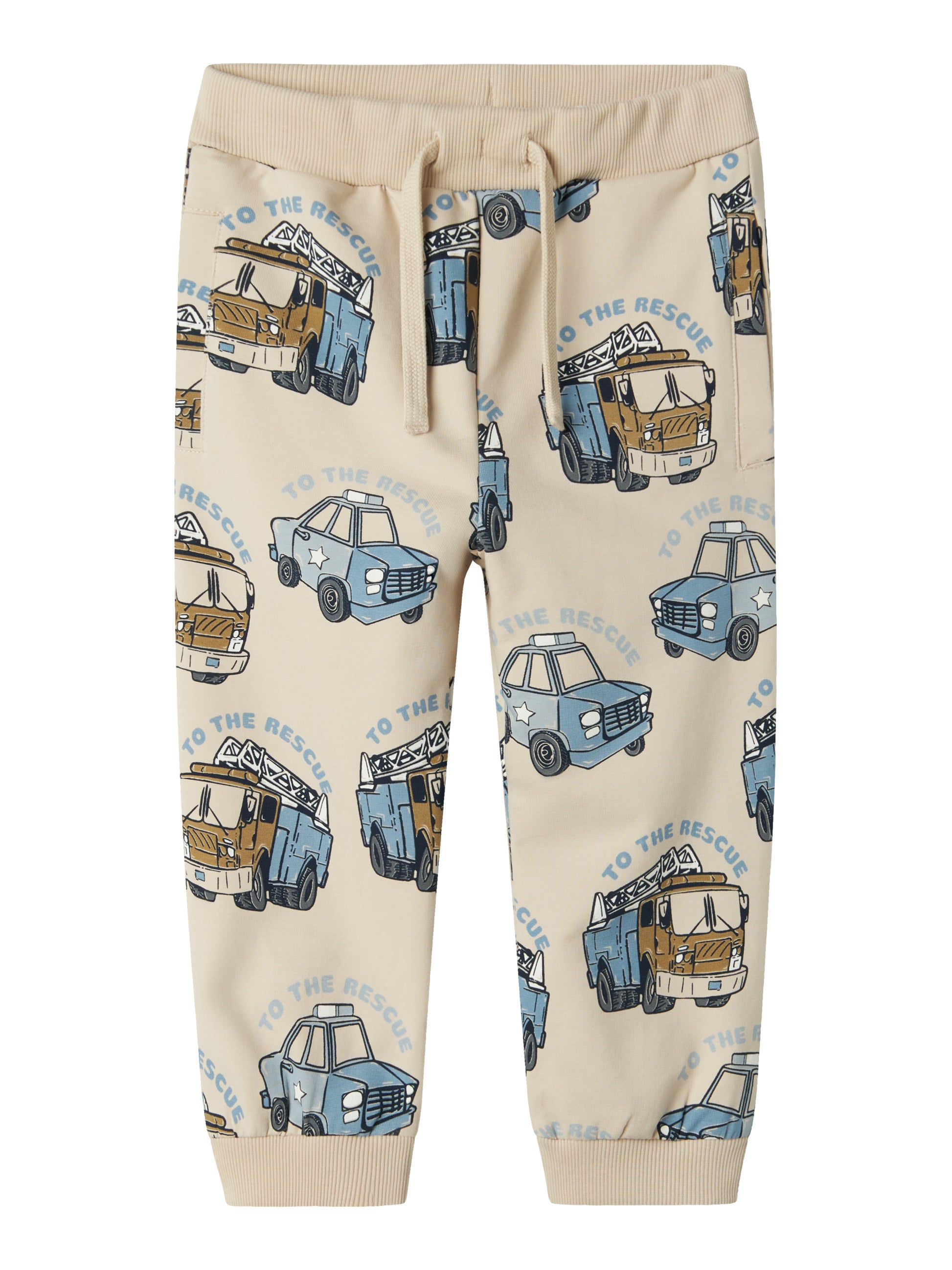 Beige joggingbyxa till pojke. Ekologiska barnkläder från Name it. Dessa byxor med polis och brandkår är en skön mysbyxa till liten kille.
NMMDIBBO NREG SWEAT PANT UNB
13241050