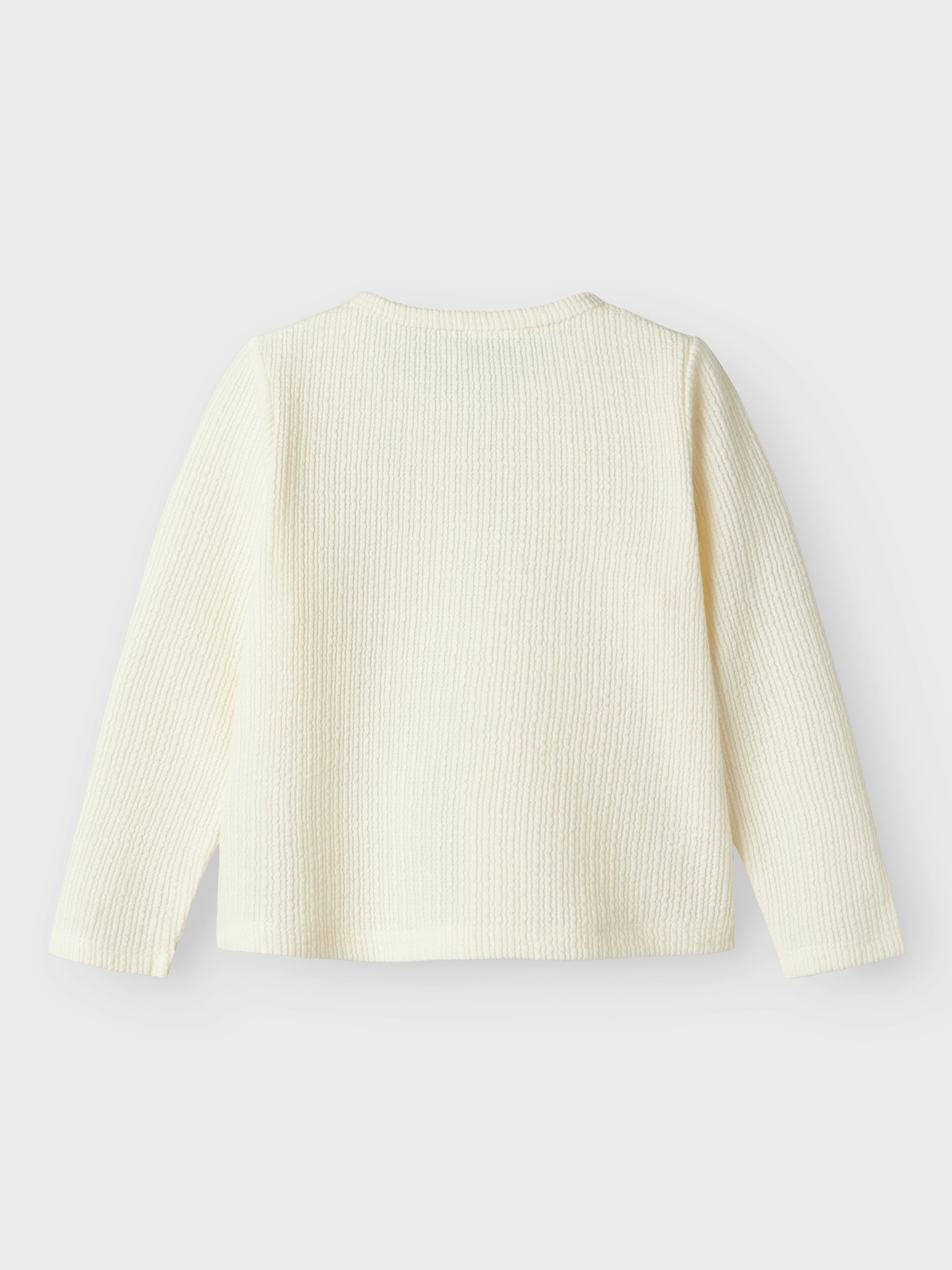 Vit kofta med en knapp till flicka. Ekologiska barnkläder från Name it, Vit cardigan 
NMFFRIJO LS SHORT CARD
13241178