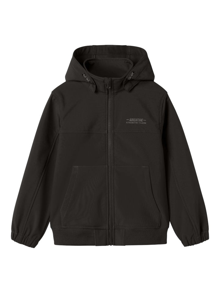 Svart softshell jacka, vind och vattentät. Skal jacka till pojke och flicka från Name it.
NKMALFA08 SOFTSHELL JKT COOL BLOCK FO
13236573