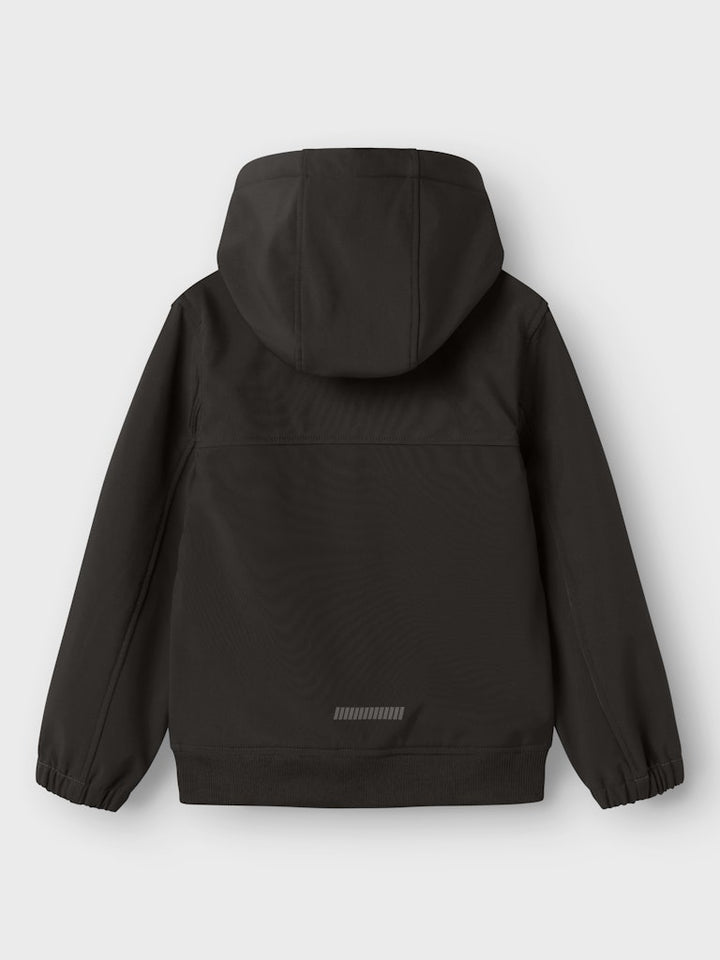 Svart softshell jacka, vind och vattentät. Skal jacka till pojke och flicka från Name it.
NKMALFA08 SOFTSHELL JKT COOL BLOCK FO
13236573