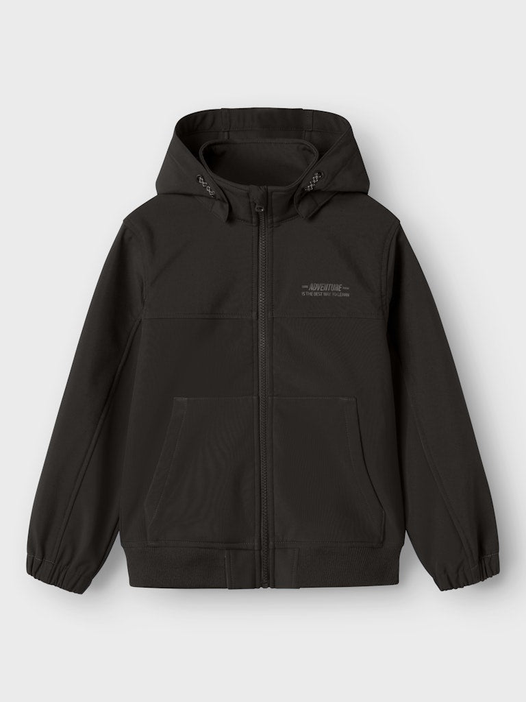 Svart softshell jacka, vind och vattentät. Skal jacka till pojke och flicka från Name it.
NKMALFA08 SOFTSHELL JKT COOL BLOCK FO
13236573