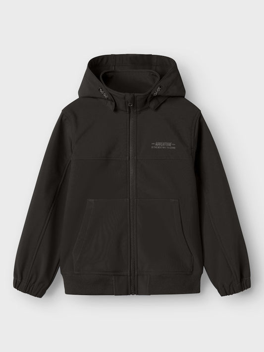 Svart softshell jacka, vind och vattentät. Skal jacka till pojke och flicka från Name it.
NKMALFA08 SOFTSHELL JKT COOL BLOCK FO
13236573